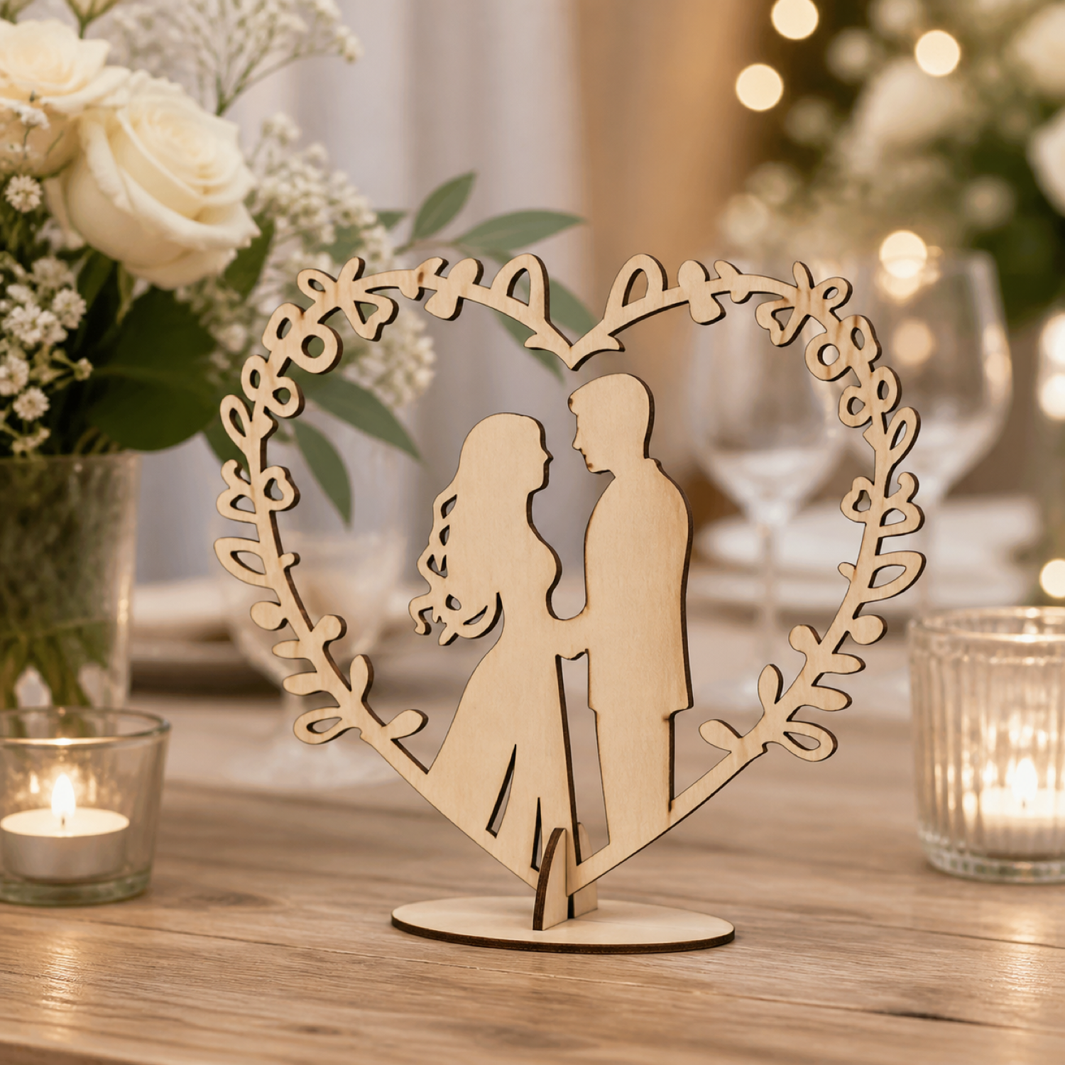 Wedding Lasercut Decoration SVG 2