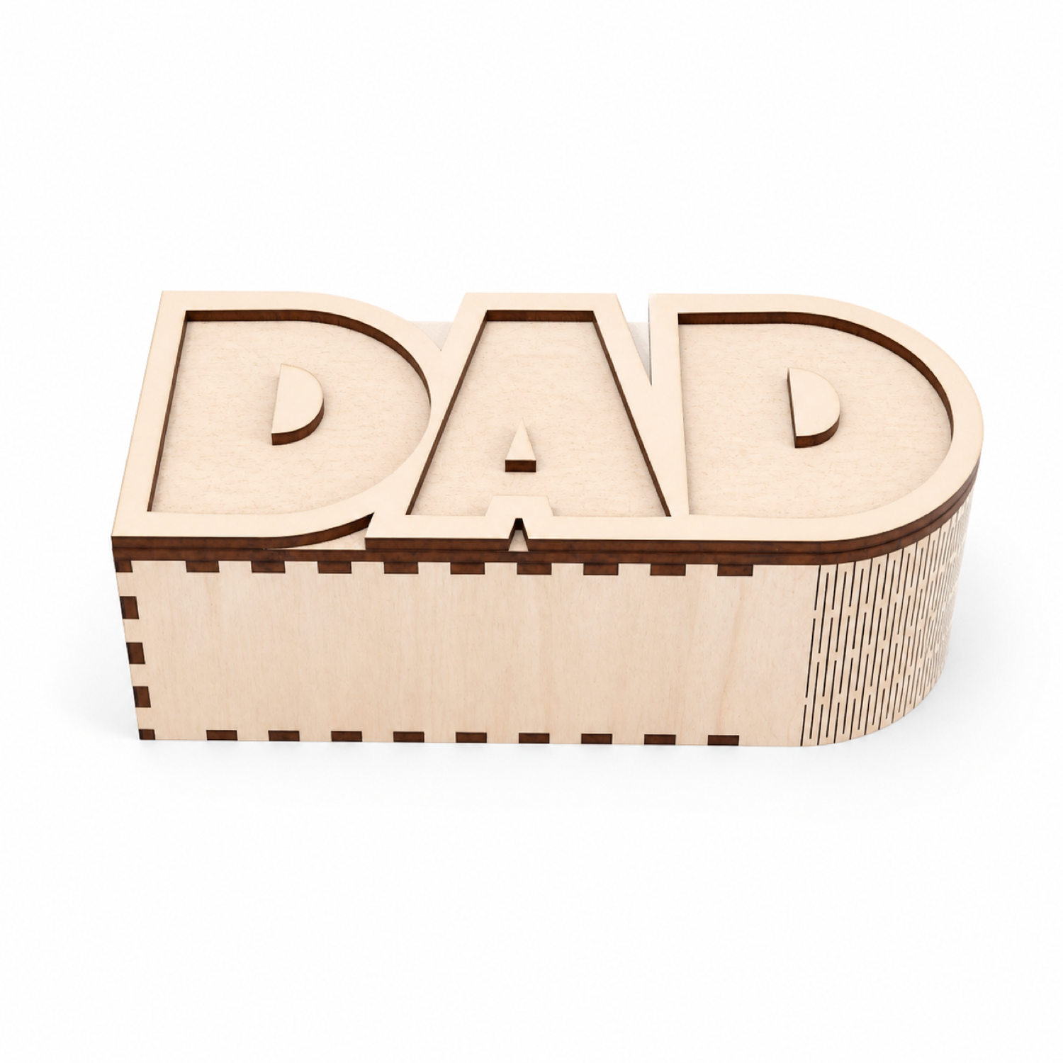 Father’s Day Laser Cut Box SVG