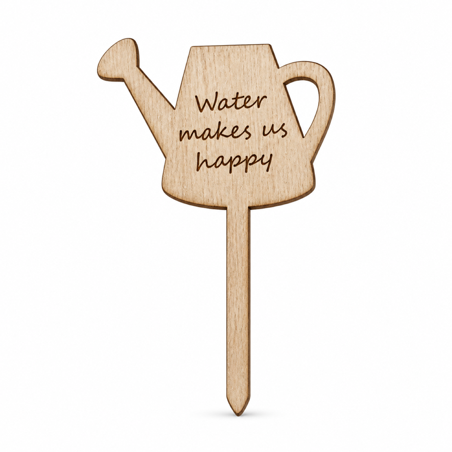 Watering Can Plant Tag, Cake Topper