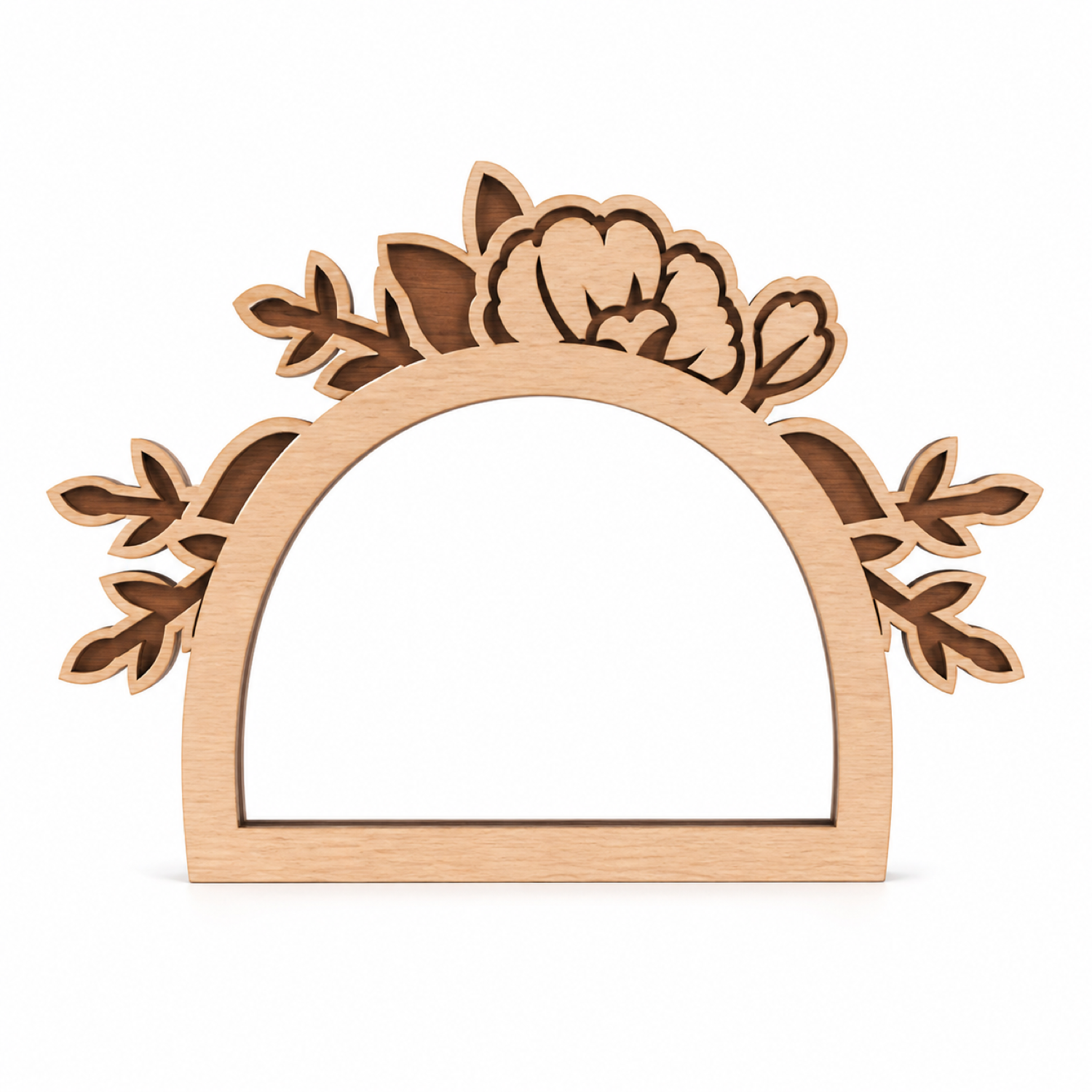 Wedding Wooden Napkin Ring Laser Cut