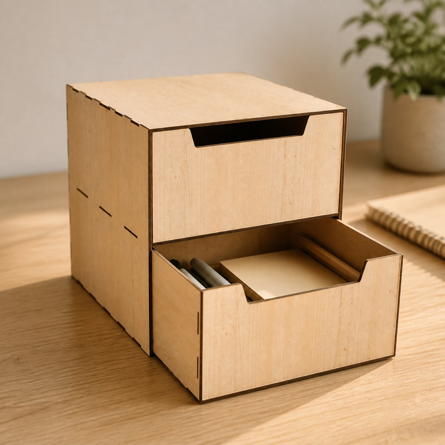 Laser Cut Drawer Organizer or Chest