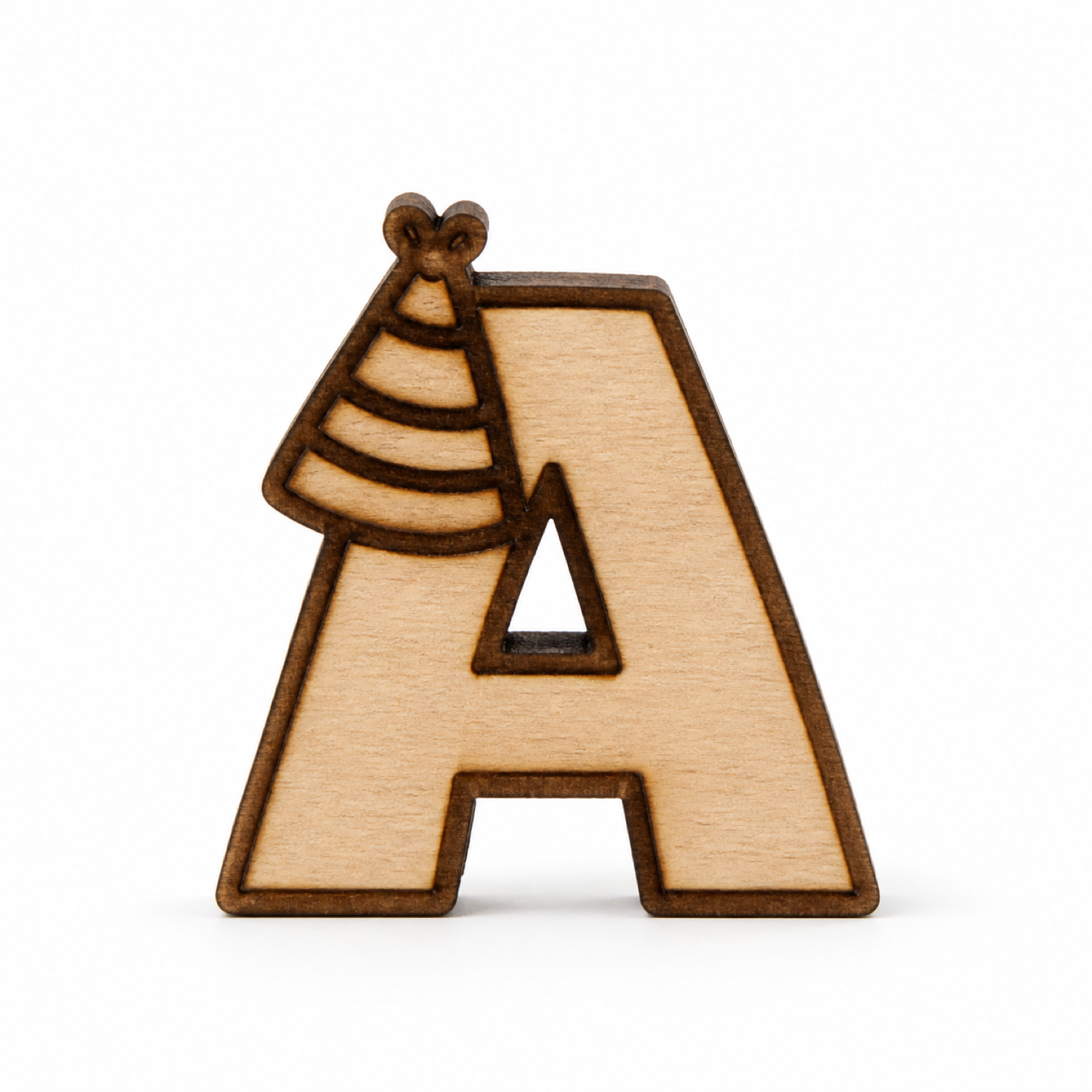 Laser Cut Birthday Alphabet SVG Bundle