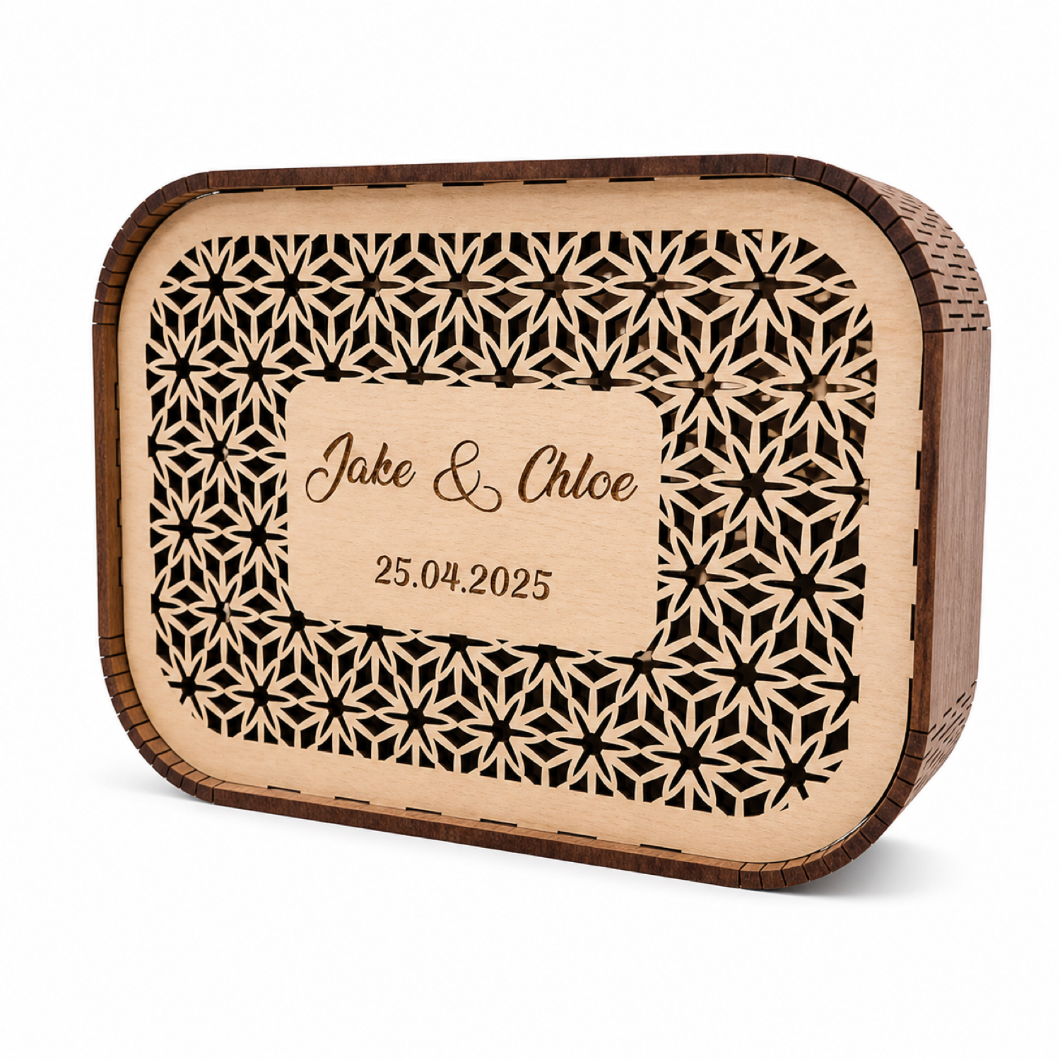 Personalized Wedding Card Boxes