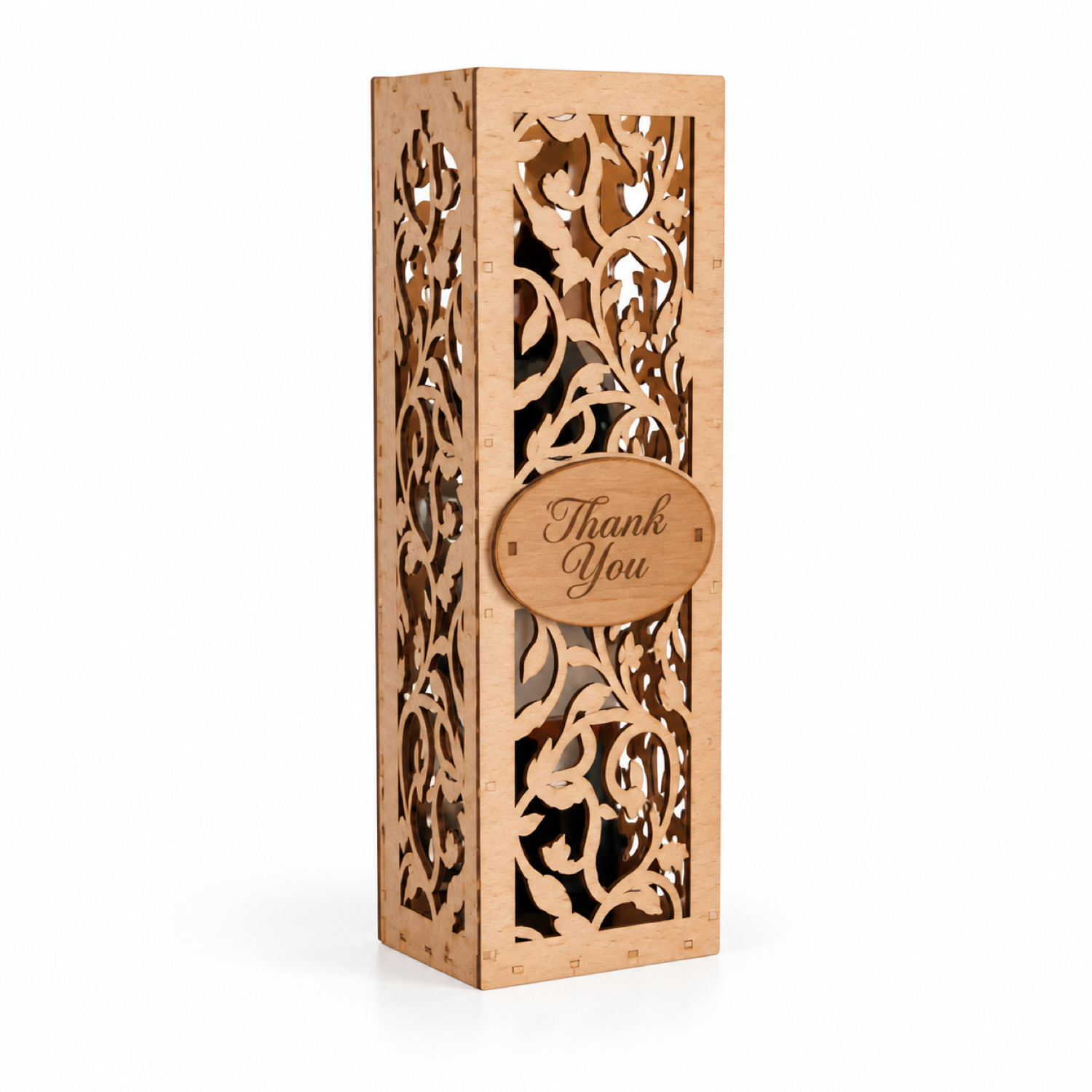Wine Bottle Gift Boxes Laser Cut Bundle