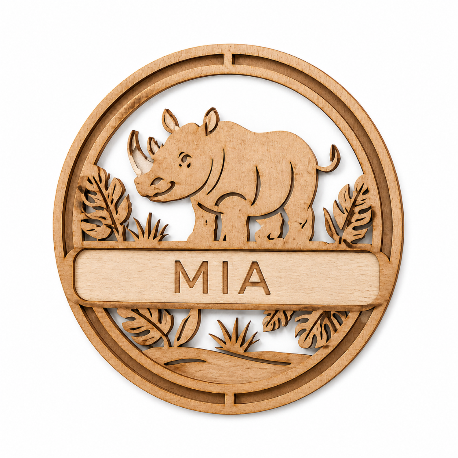 Safari Name Sign SVG Bundle