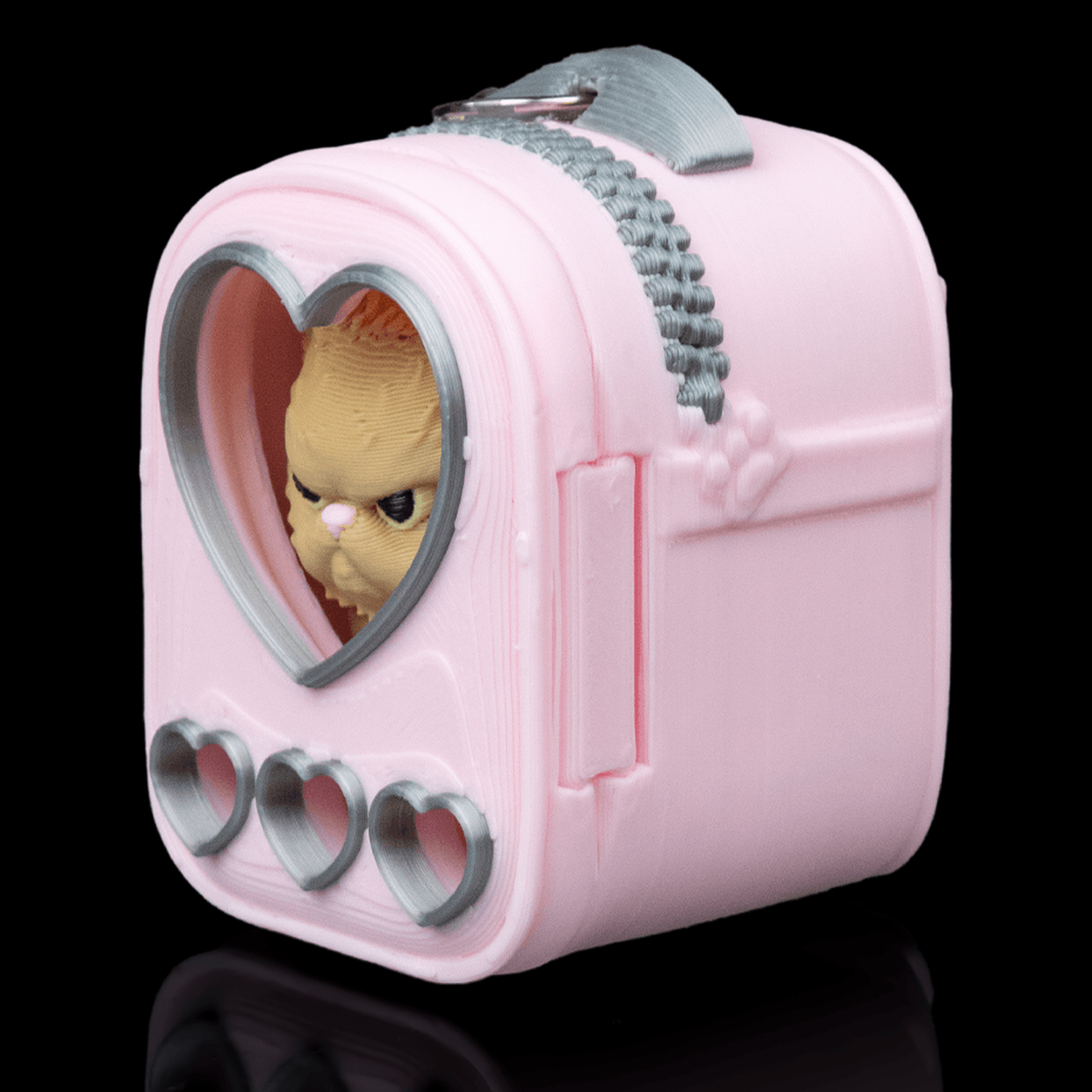 Llavero de gato persa Sweetheart Pack
