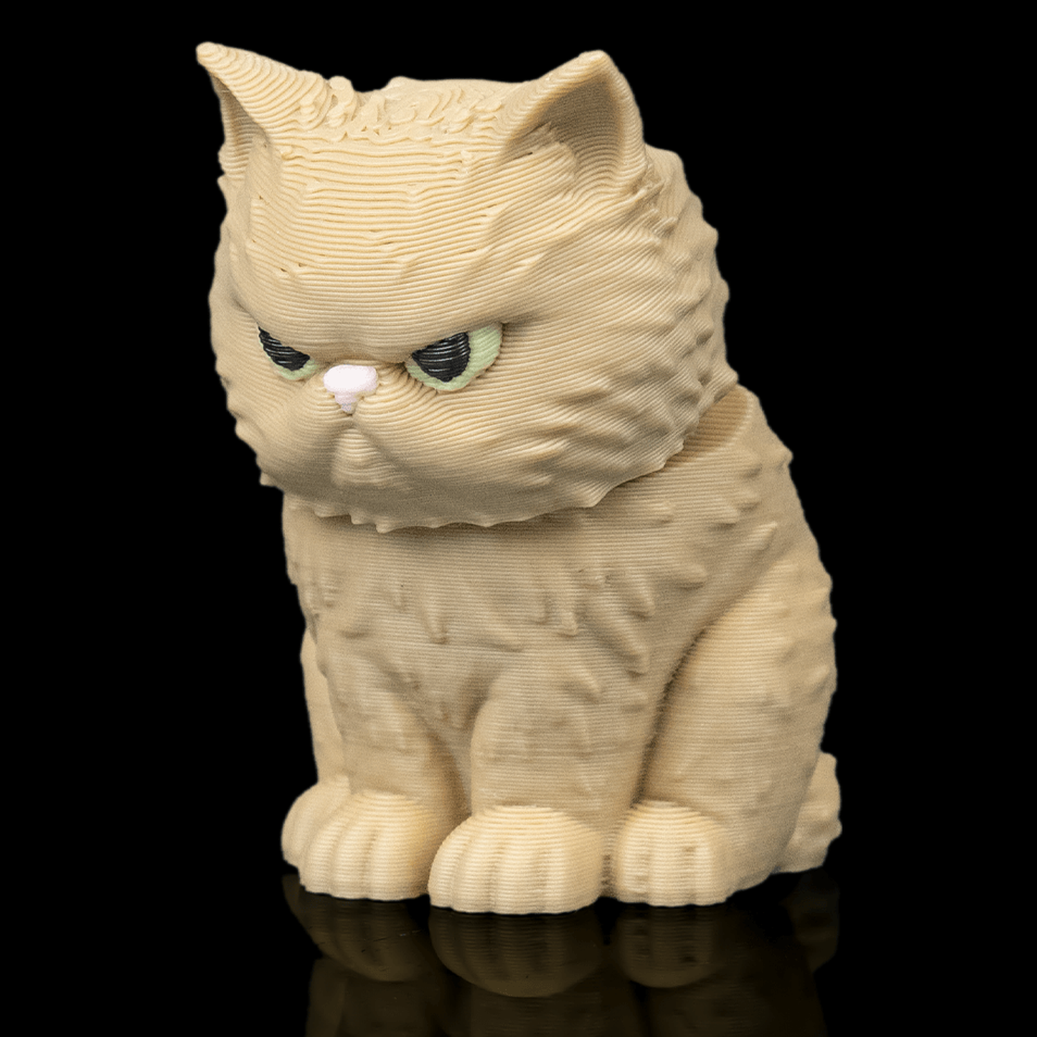 Llavero de gato persa Sweetheart Pack