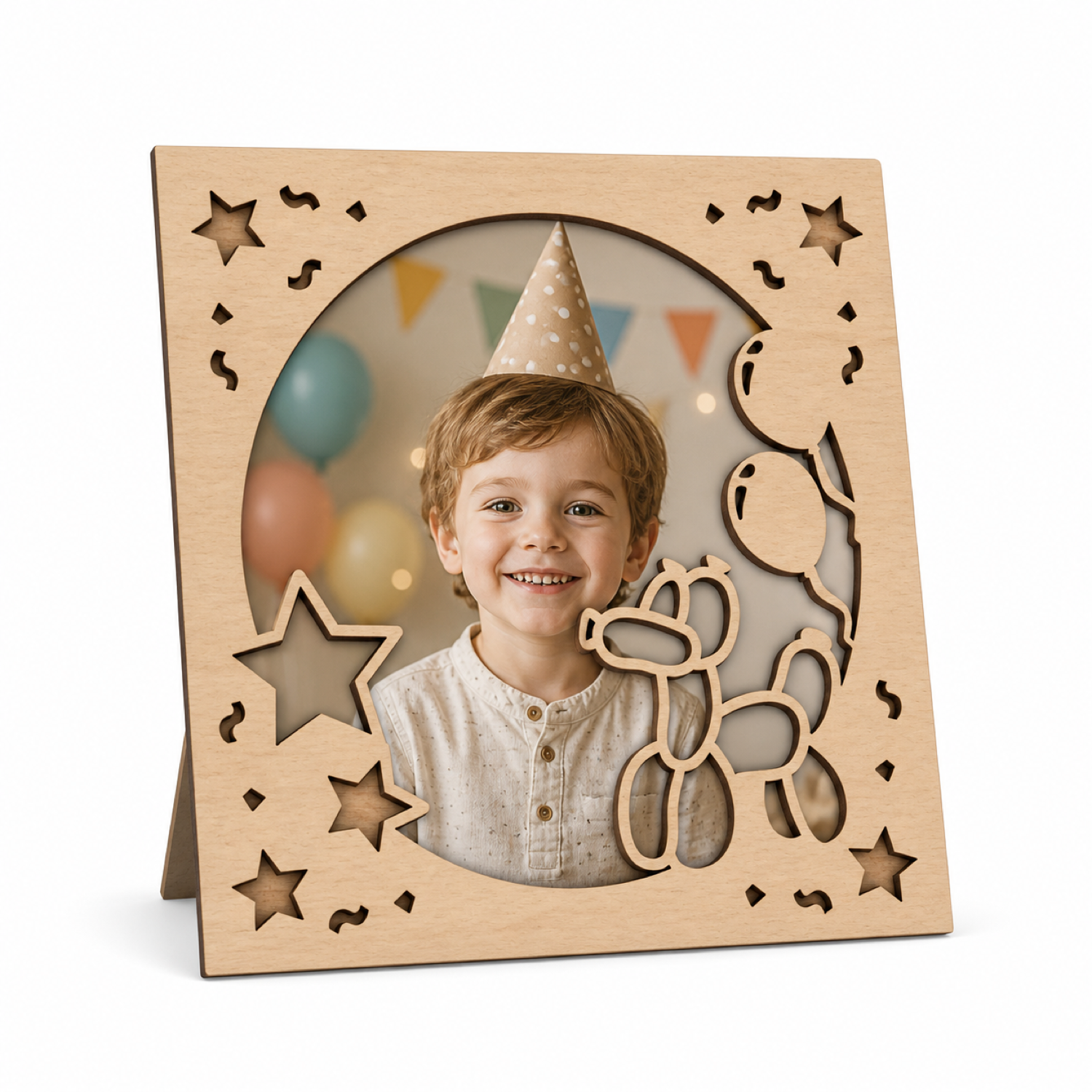 Birthday Laser Cut Photo Frame 2