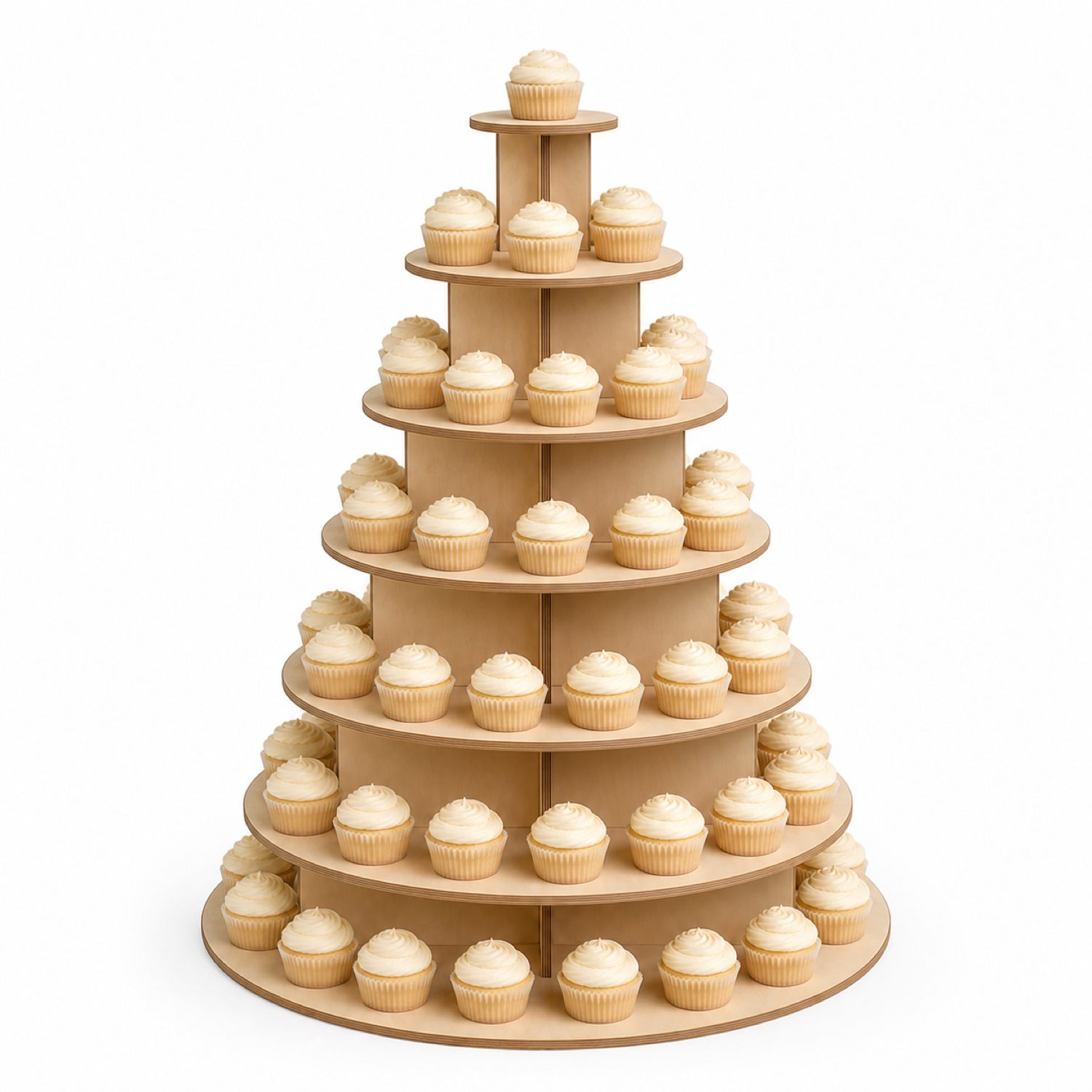 Laser Cut Wedding Cake Treat Stand Svg