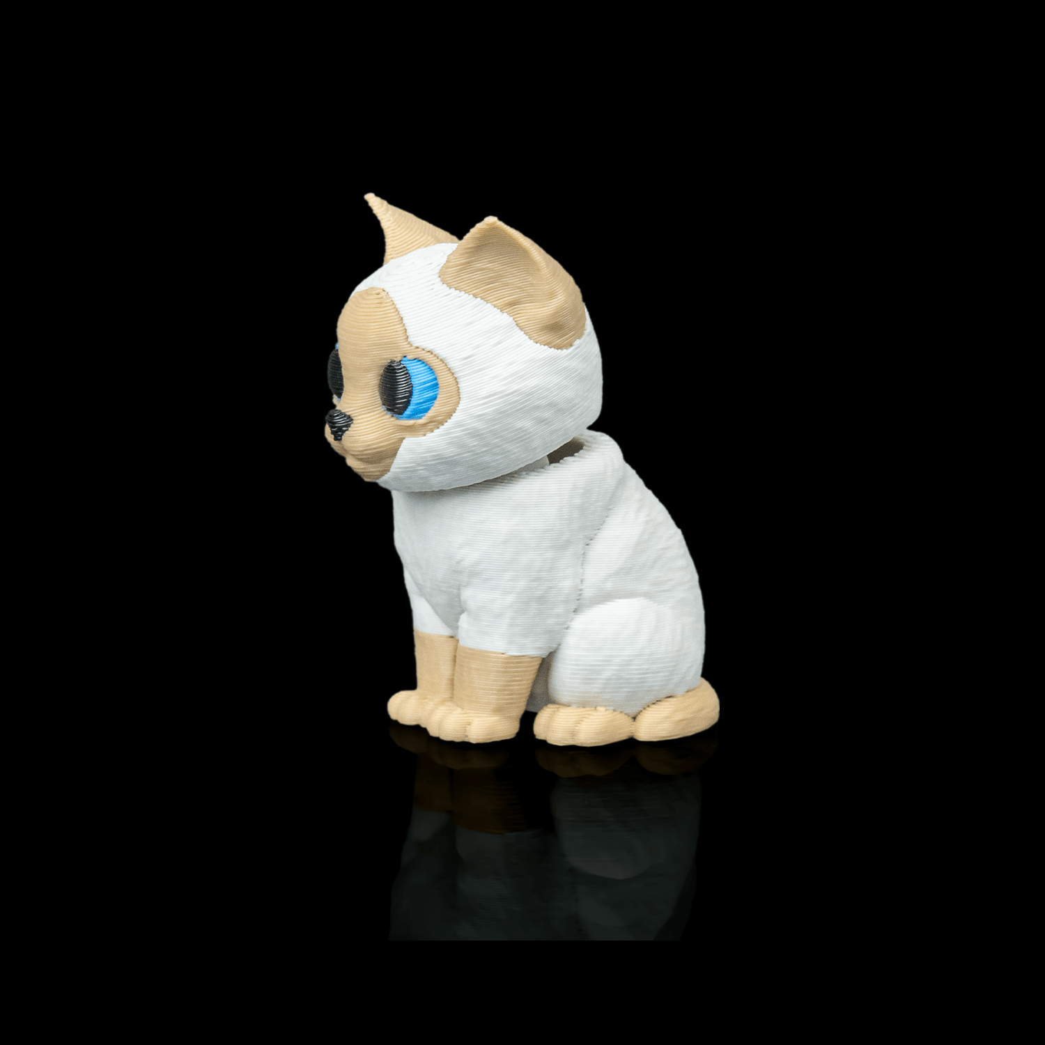 Llavero de gato siamés Cuddle Pack