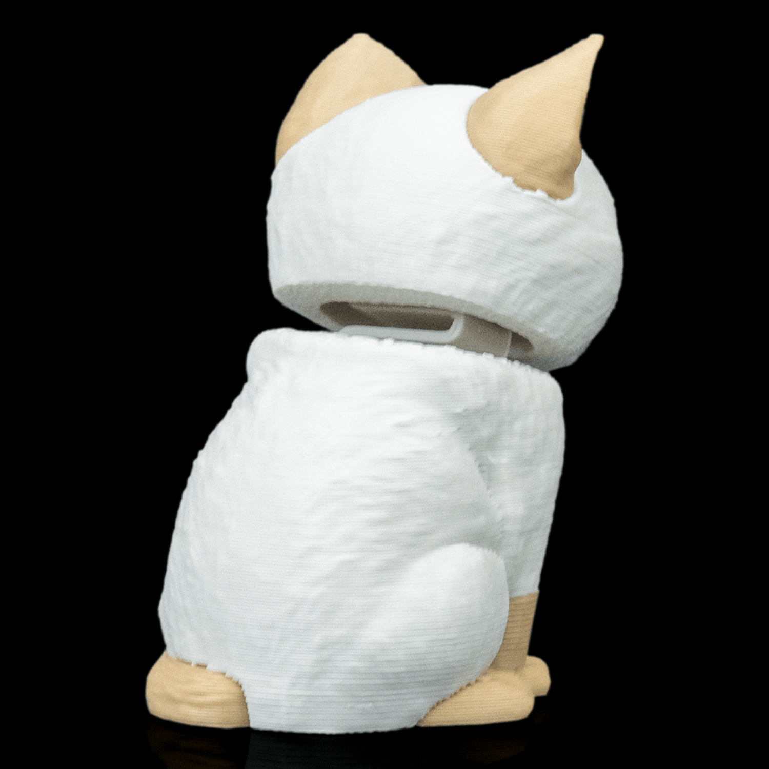 Llavero de gato siamés Cuddle Pack