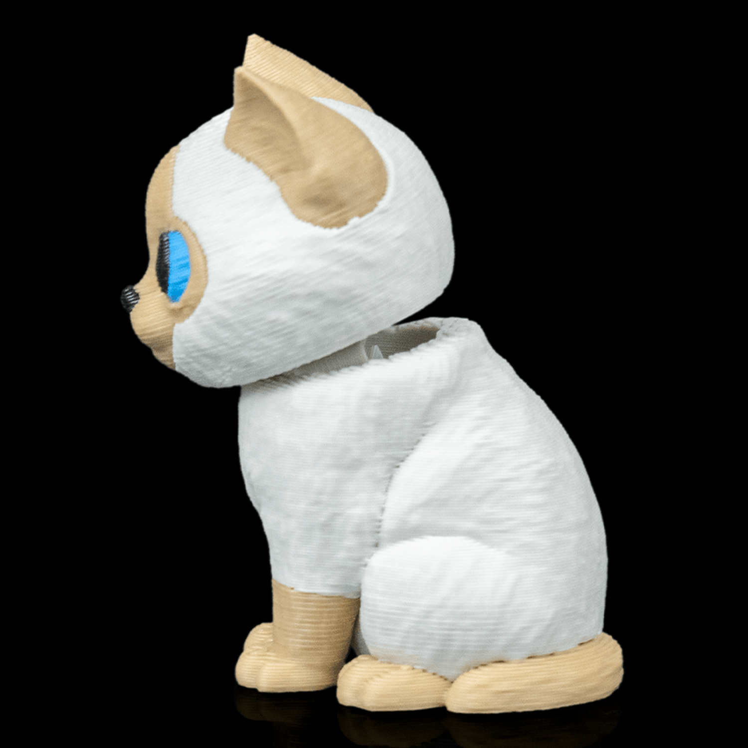 Llavero de gato siamés Cuddle Pack