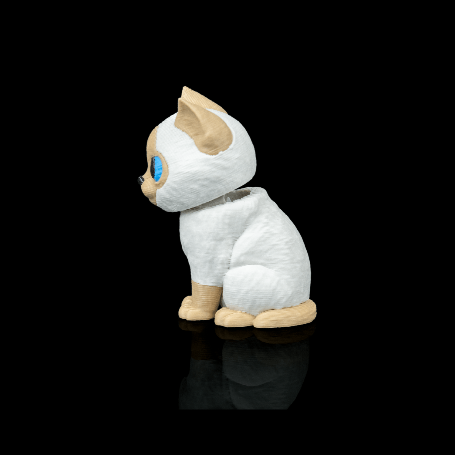 Llavero de gato siamés Cuddle Pack