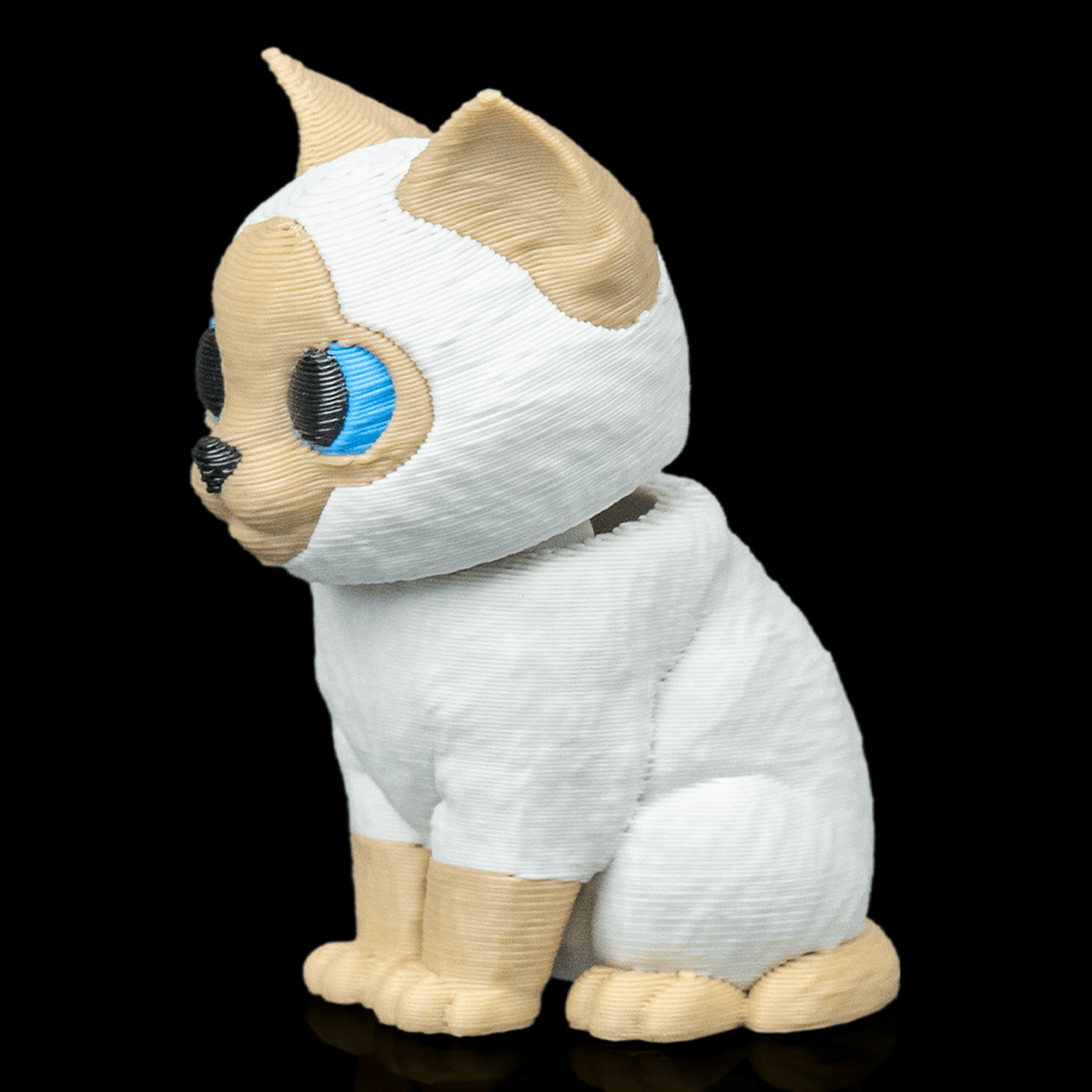 Llavero de gato siamés Cuddle Pack