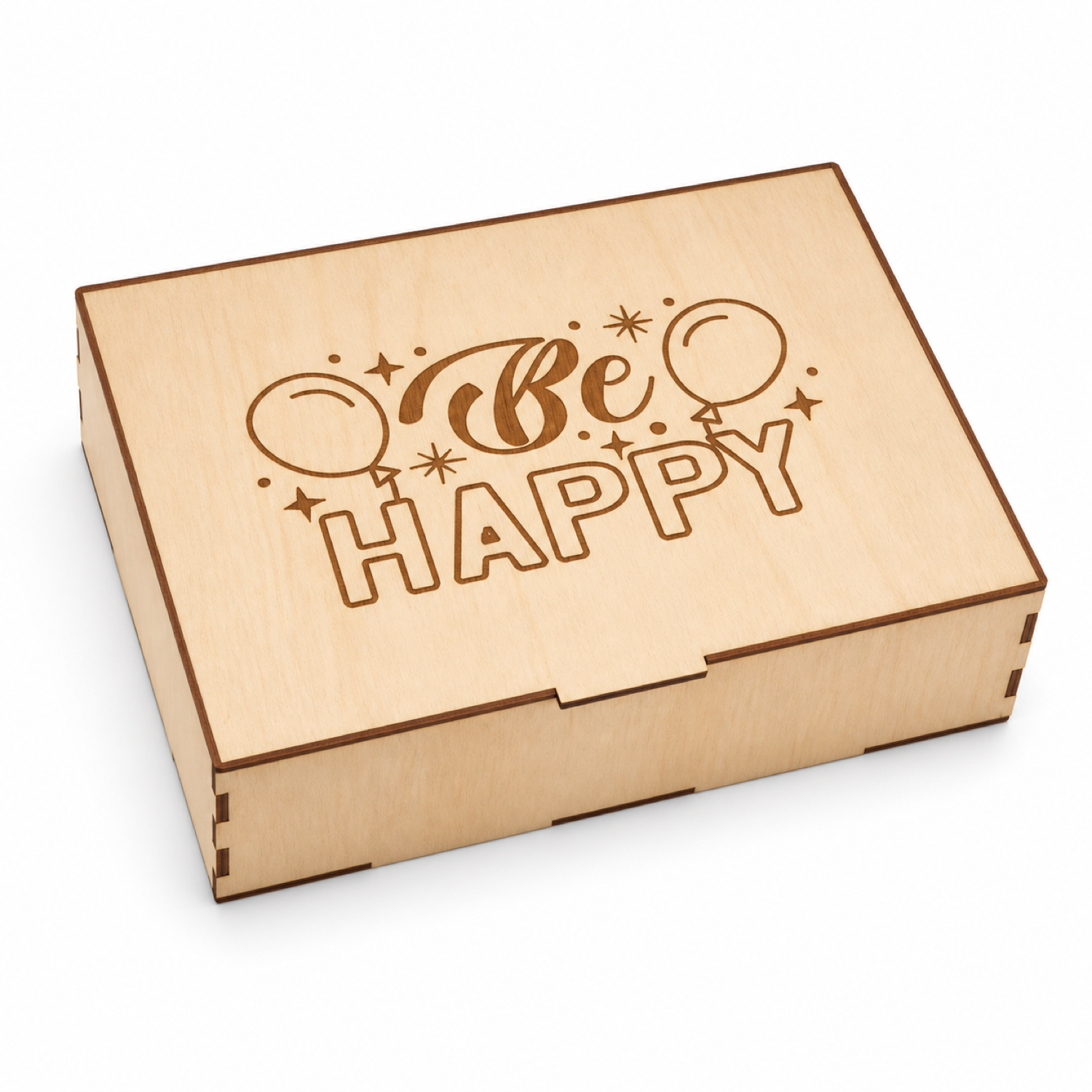 Happy Birthday Boxes Laser Cut Bundle