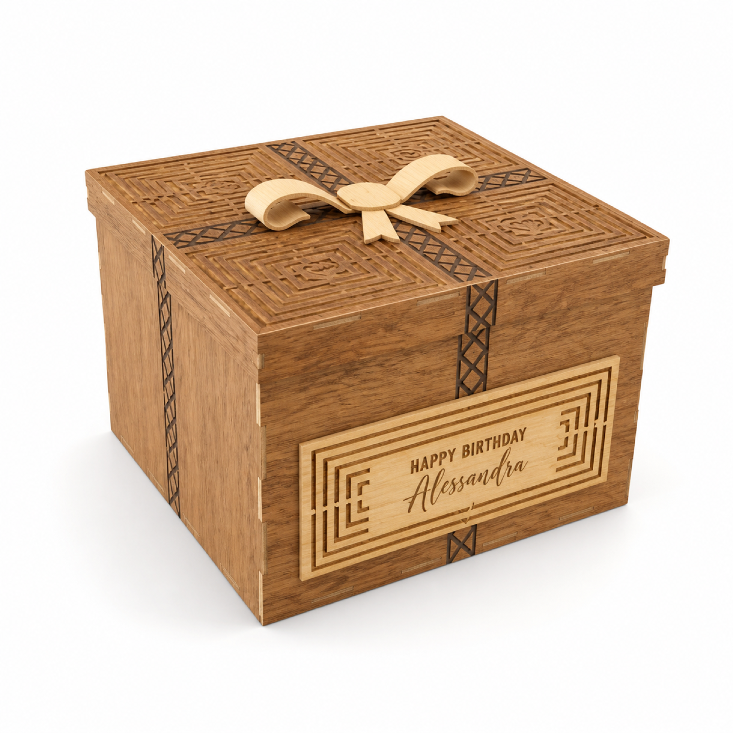 Personalized Gift Boxes Laser Cut Bundle