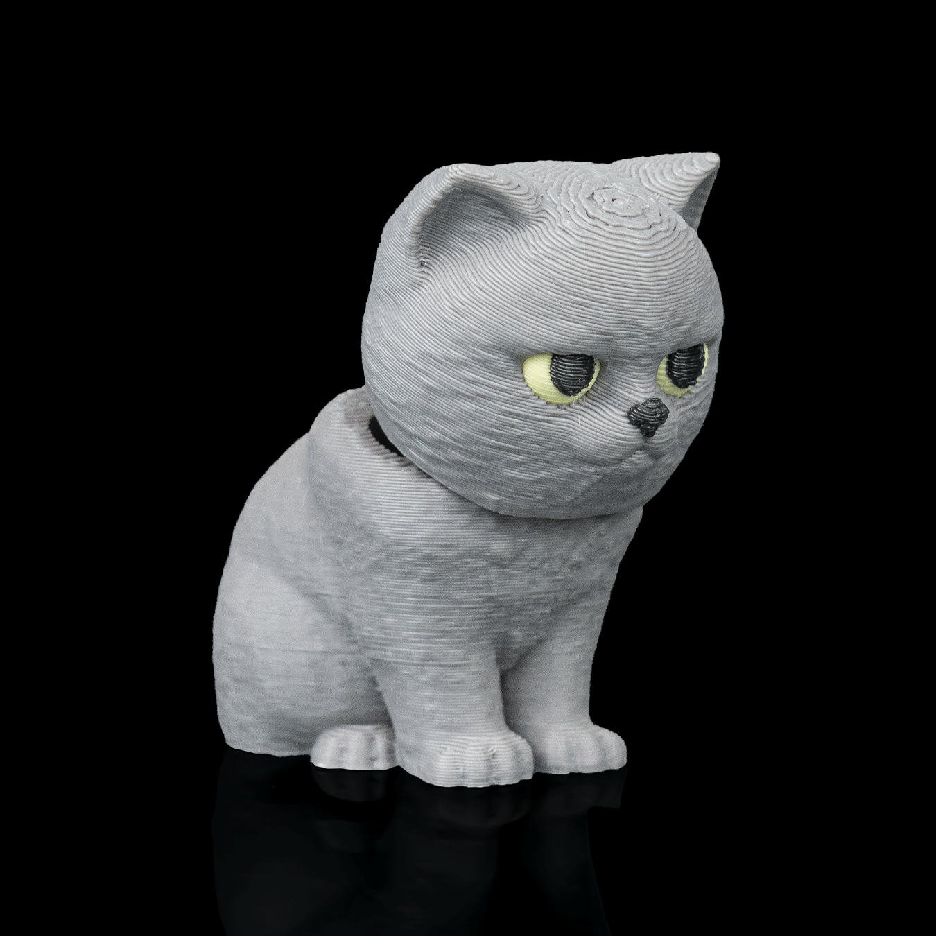 Llavero de gato británico de pelo corto Everyday Pack