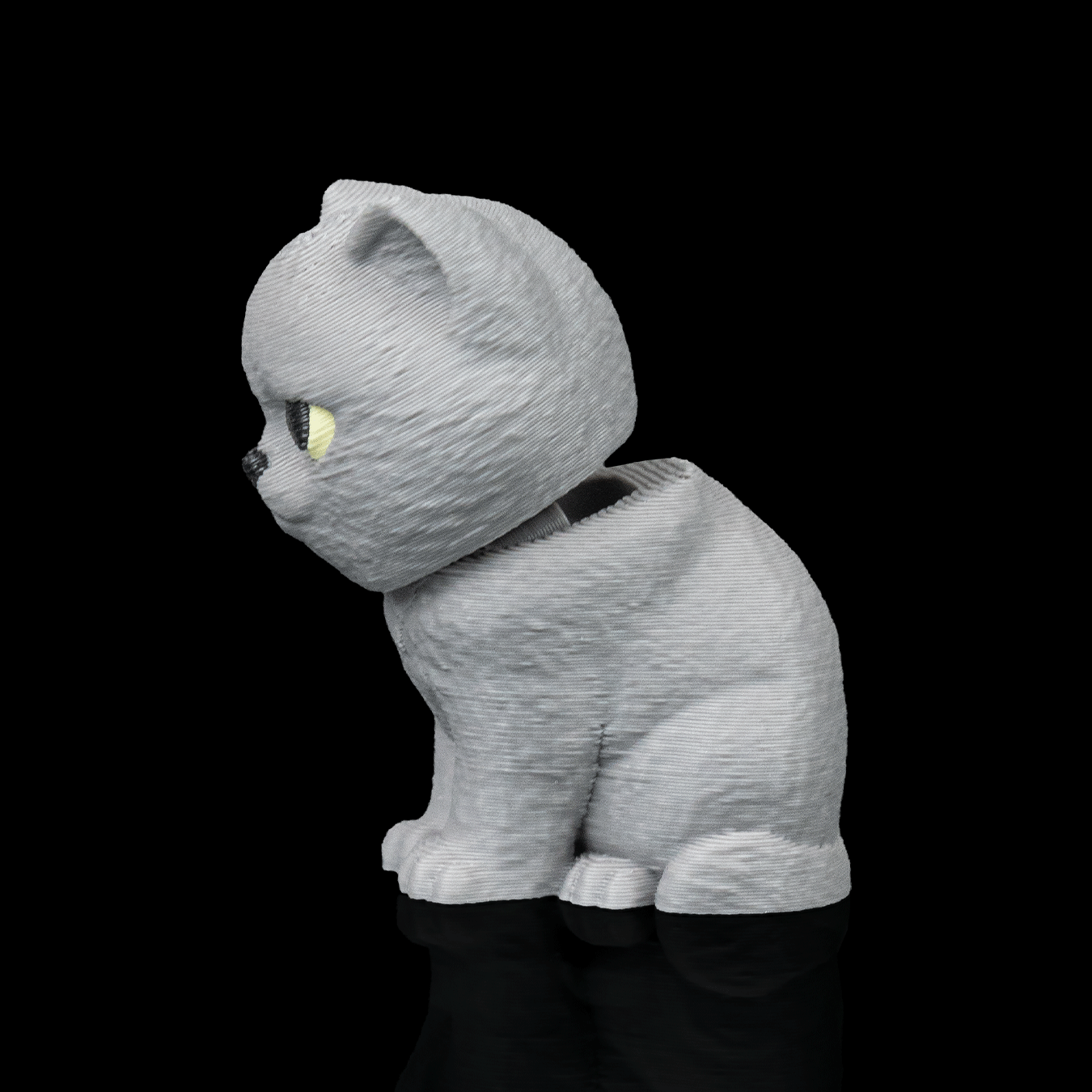Llavero de gato británico de pelo corto Everyday Pack