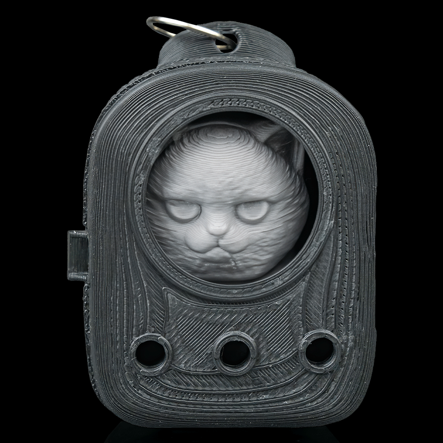 Llavero de gato británico de pelo corto Everyday Pack