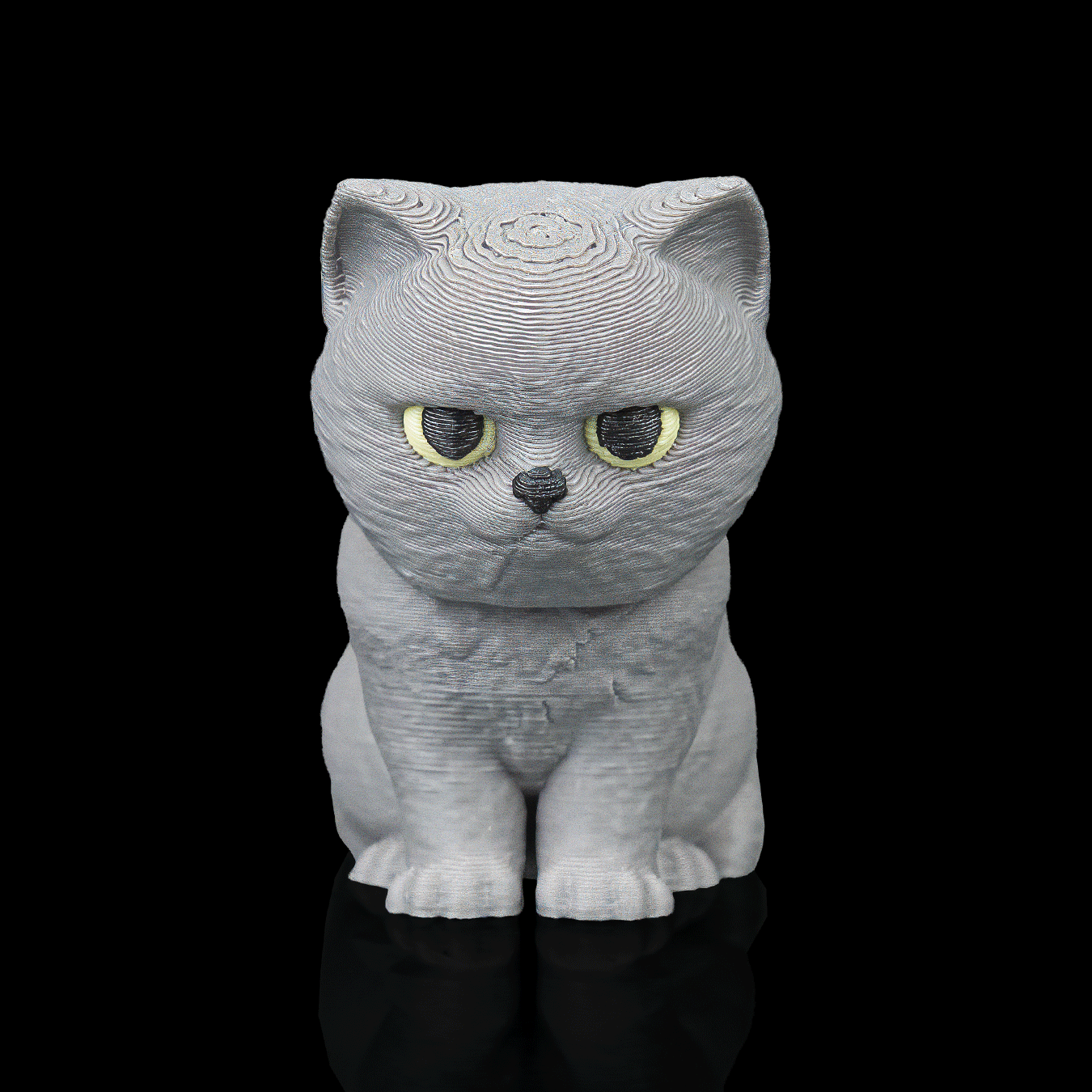 Llavero de gato británico de pelo corto Everyday Pack