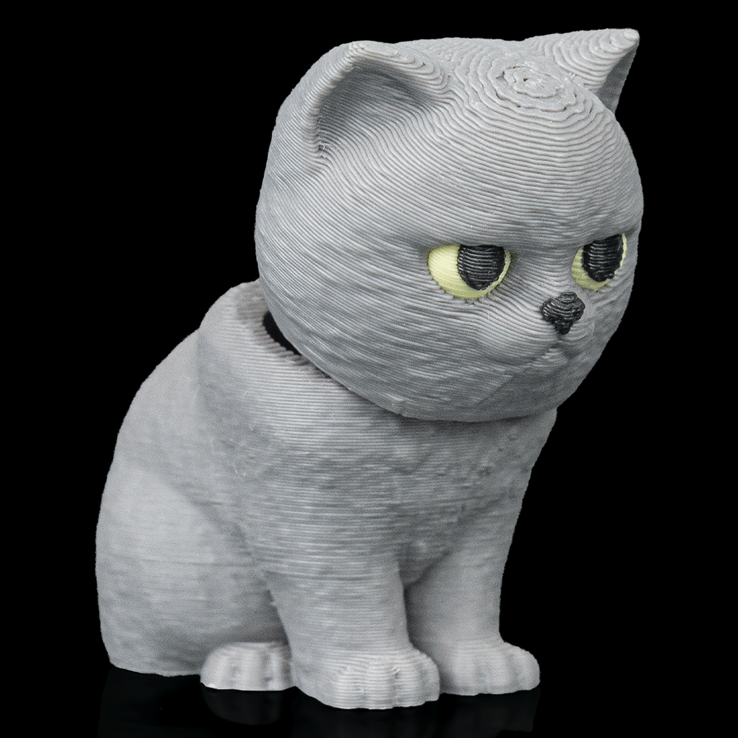 Llavero de gato británico de pelo corto Everyday Pack