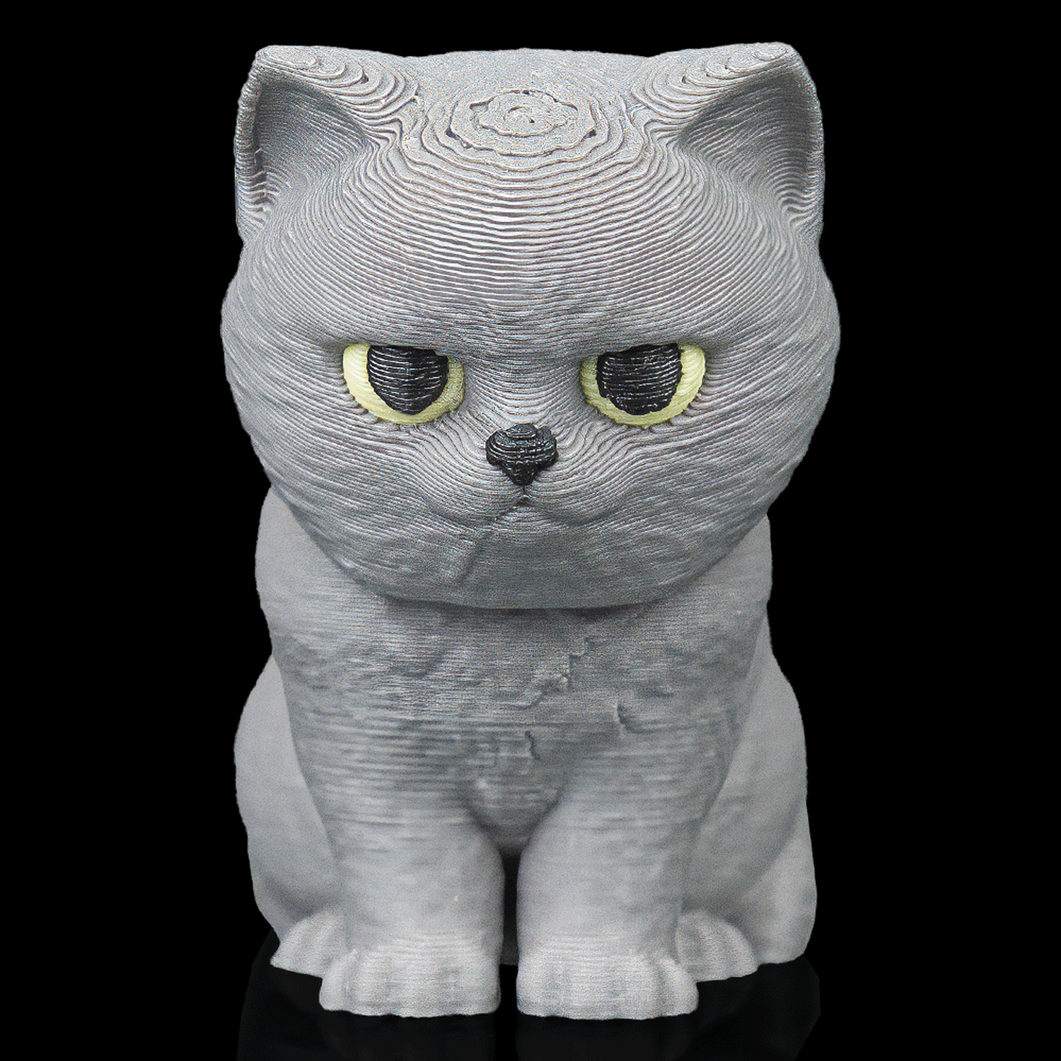Llavero de gato británico de pelo corto Everyday Pack