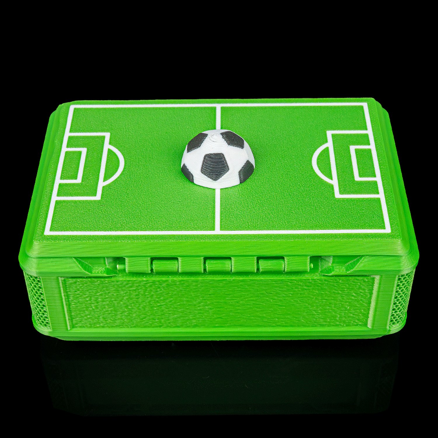 Caja para pegatinas Collector’s Pitch