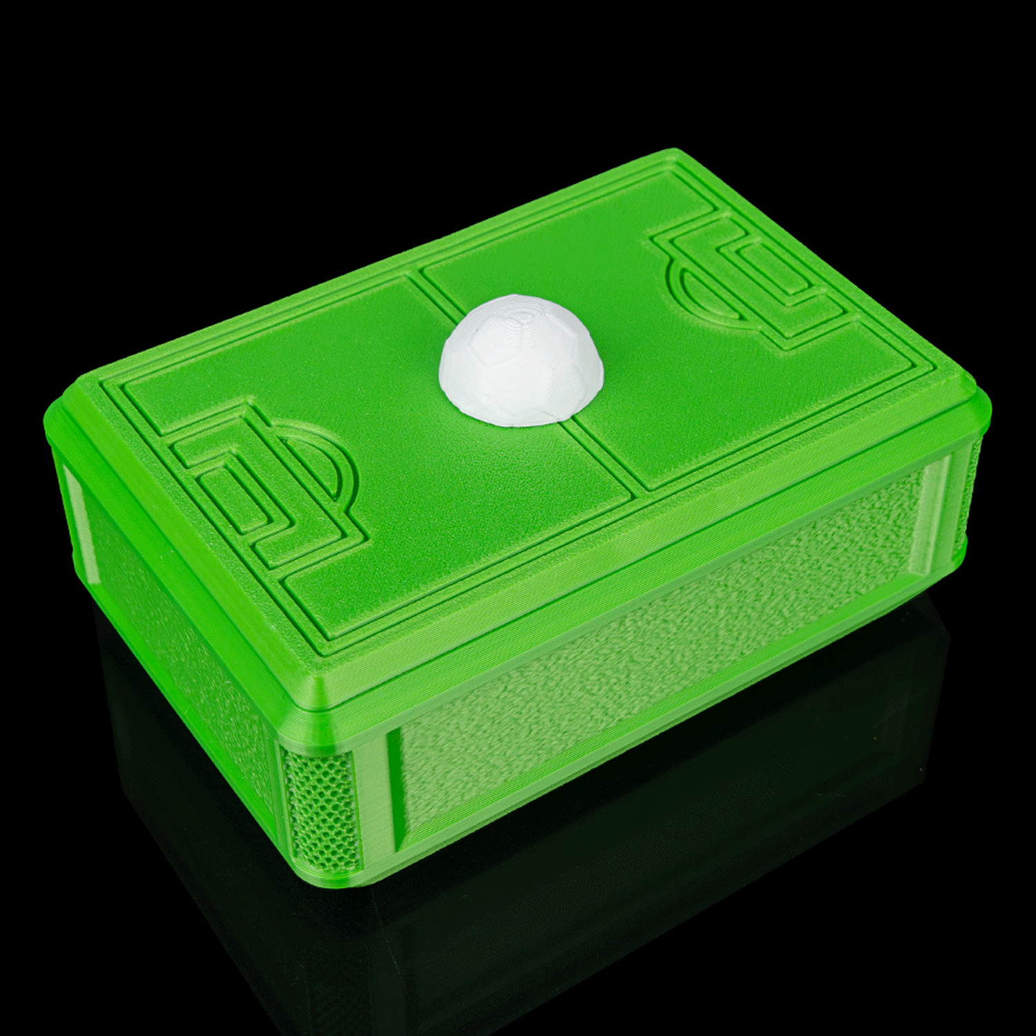 Caja para pegatinas Collector’s Pitch