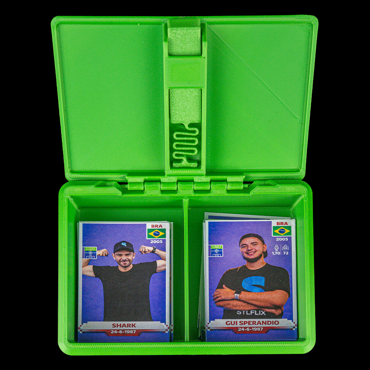 Caja para pegatinas Collector’s Pitch