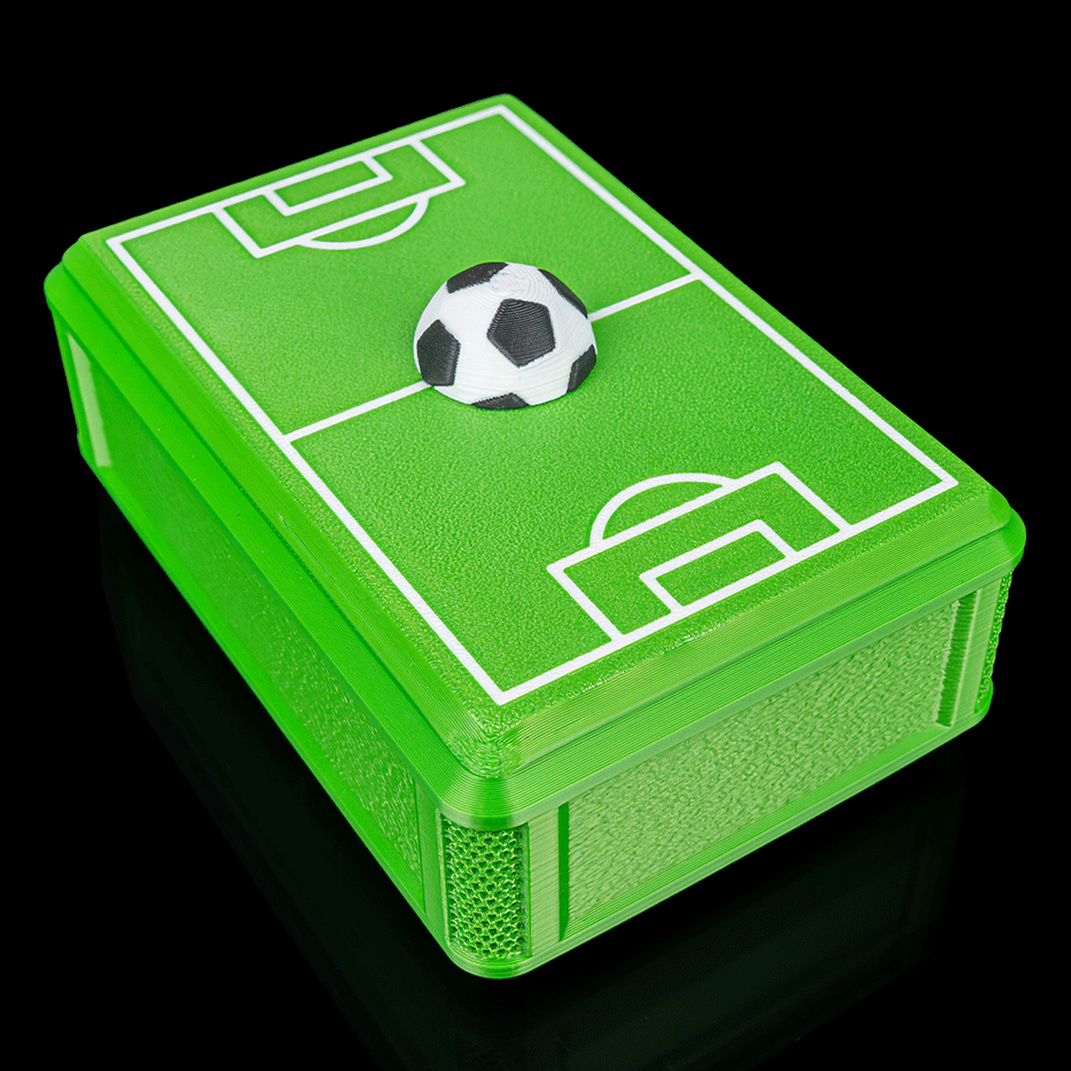 Caja para pegatinas Collector’s Pitch