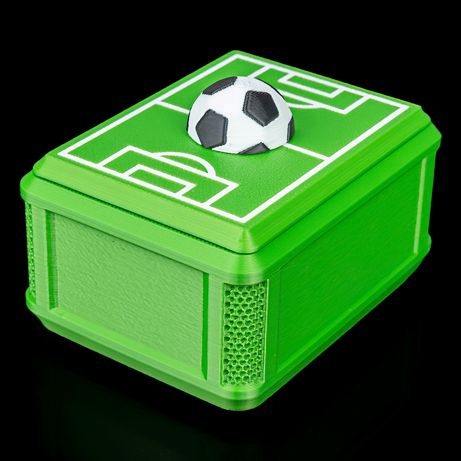 Caja para pegatinas Collector’s Pitch