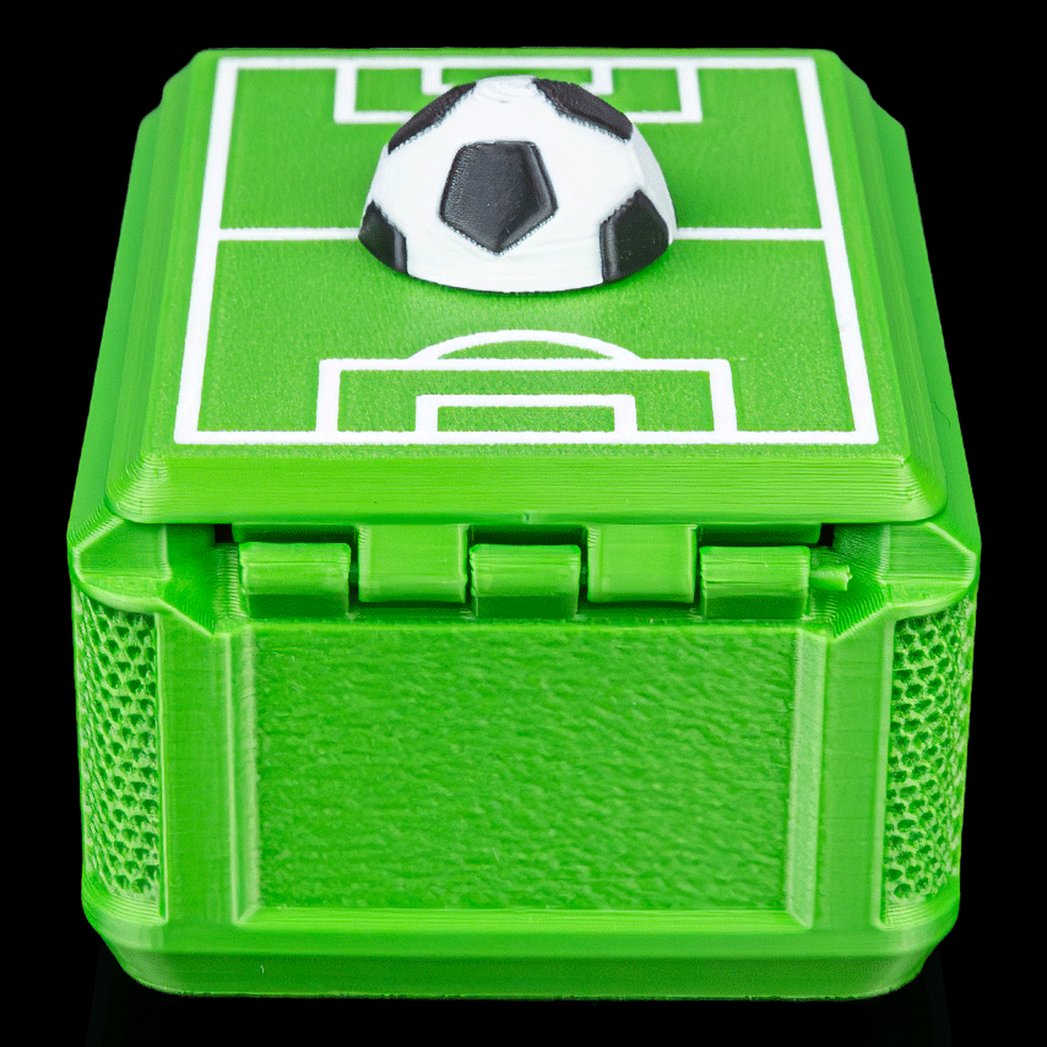 Caja para pegatinas Collector’s Pitch