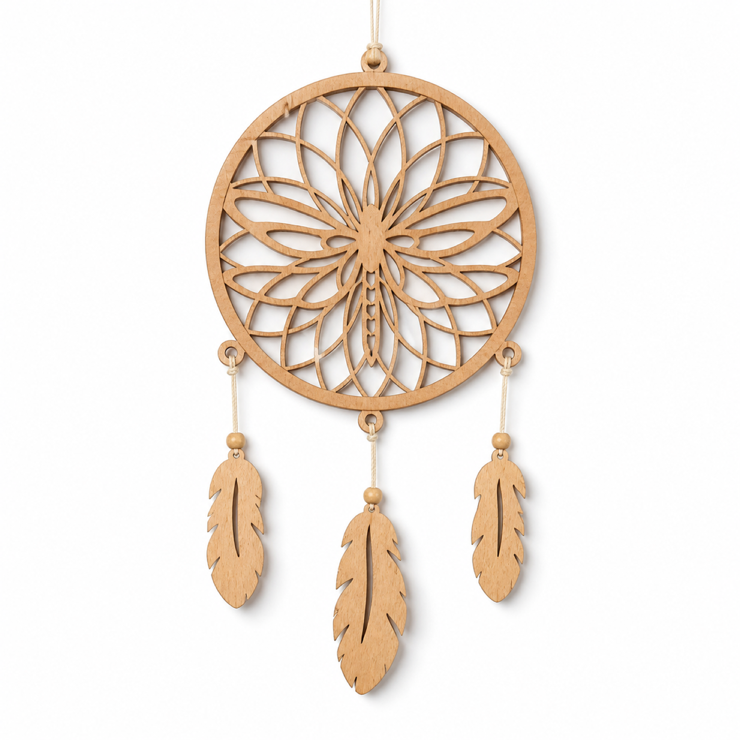 Wooden Dream Catcher Laser Cut Bundle