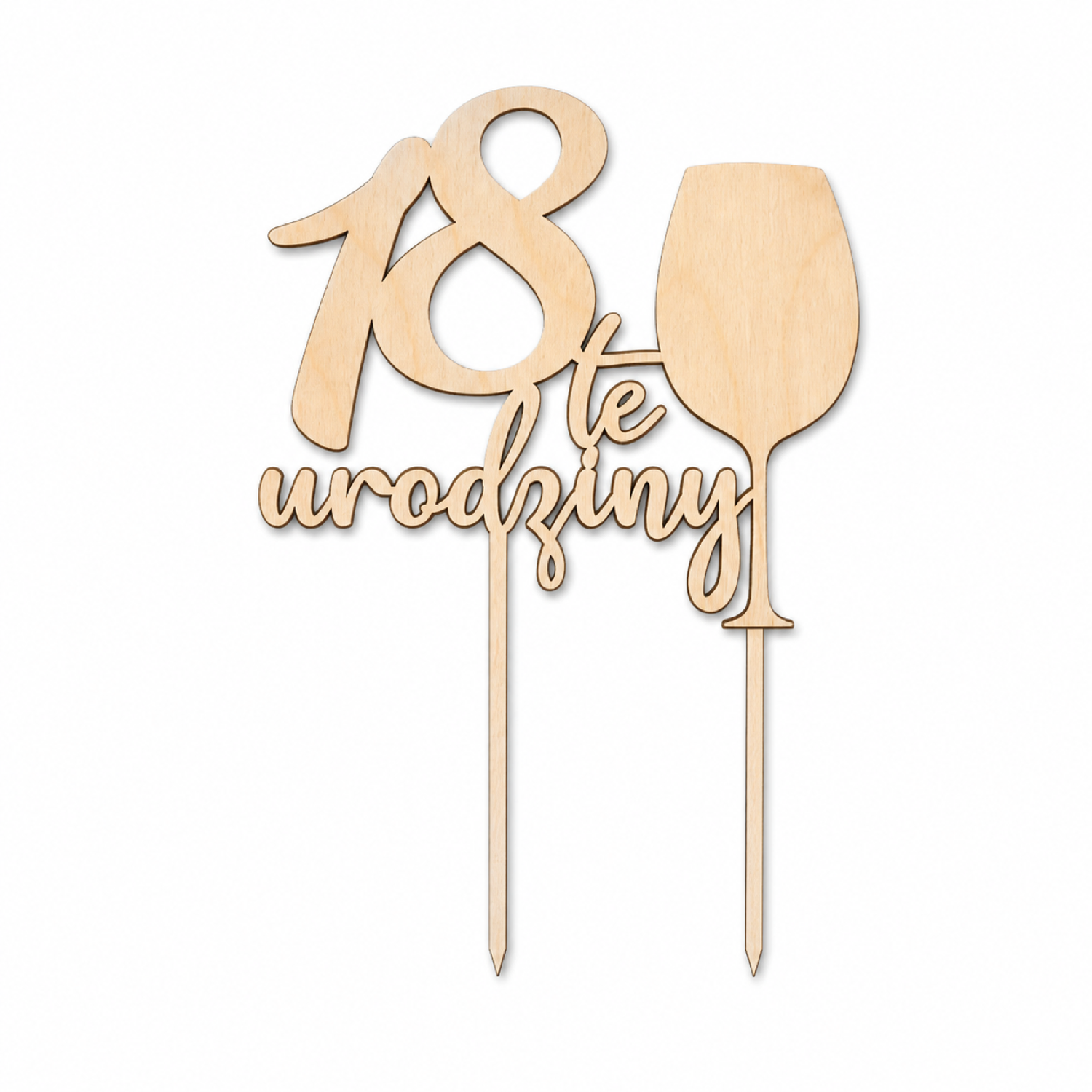 18th Birthday Cake Topper SVG