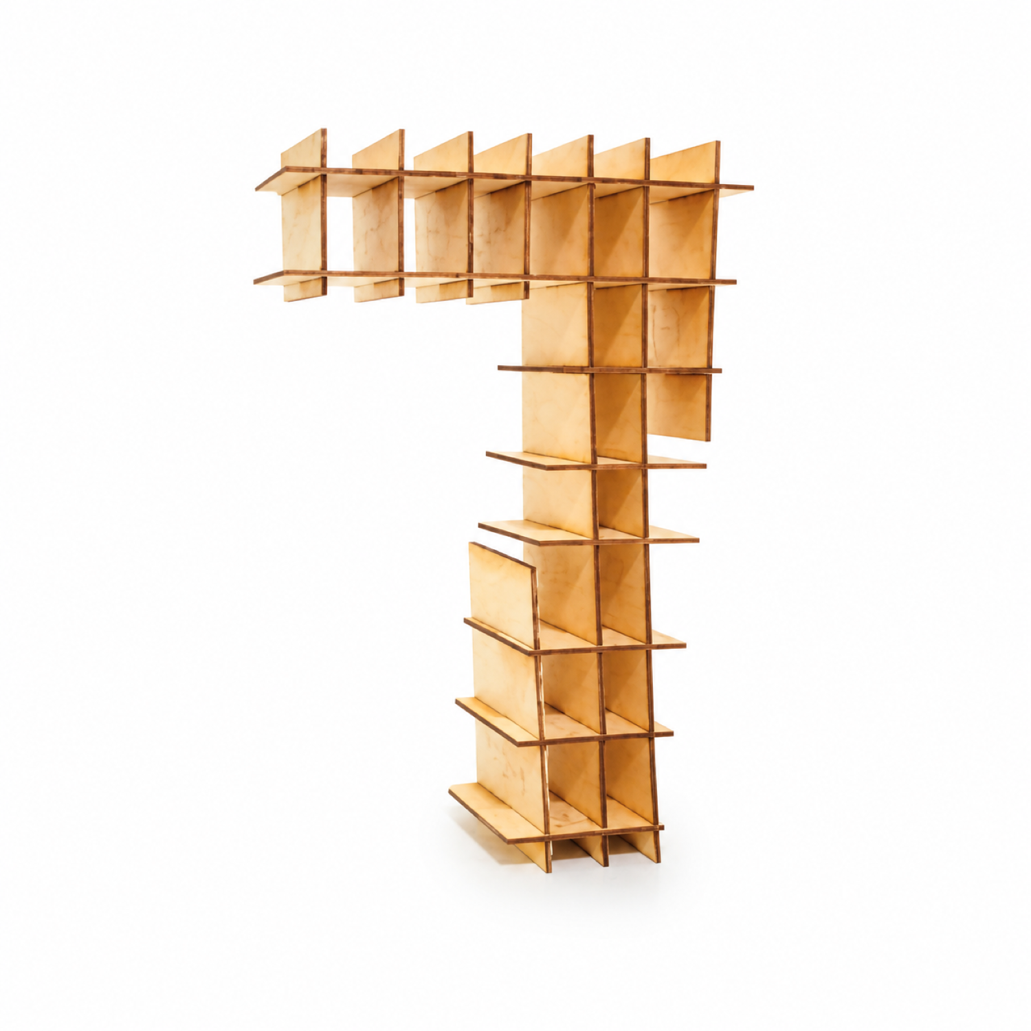 Number 7 Laser Cut