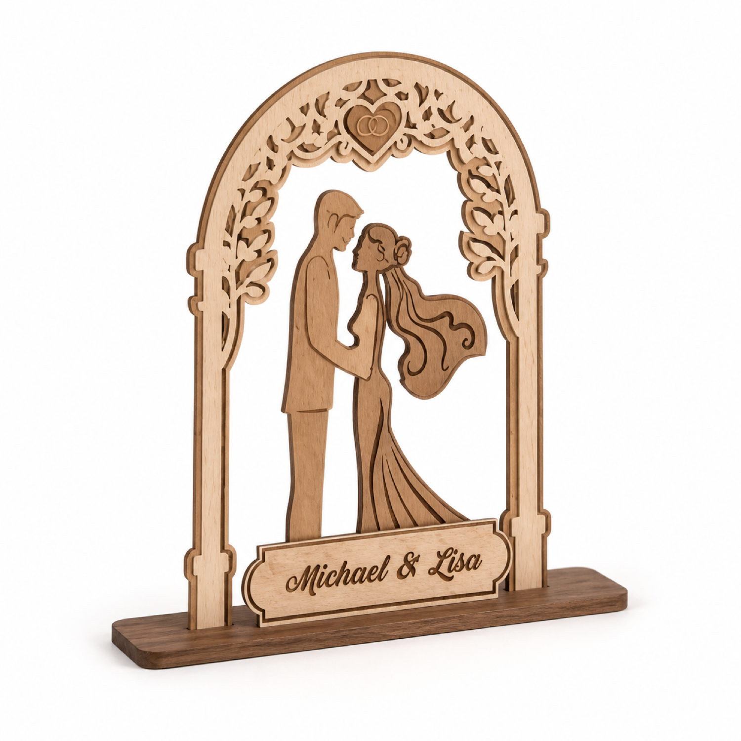 Wedding Multilayer Crafting Cut Files