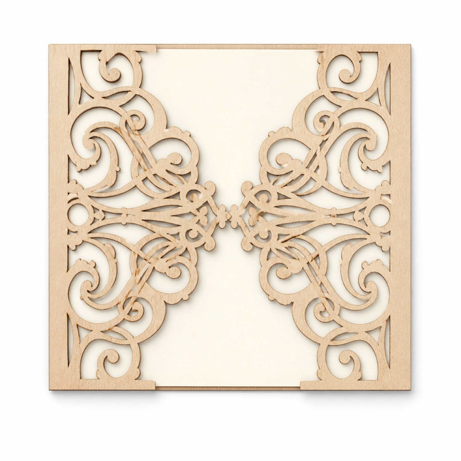 Wedding Invitation Gate Fold Card