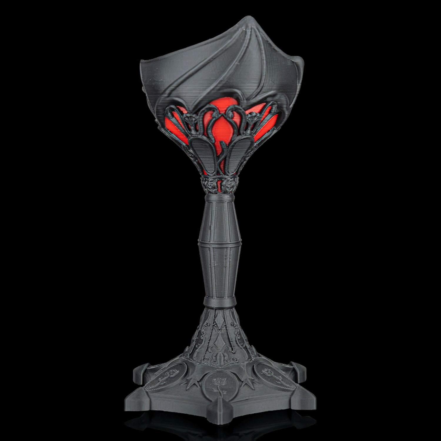 Portavelas Dark Chalice