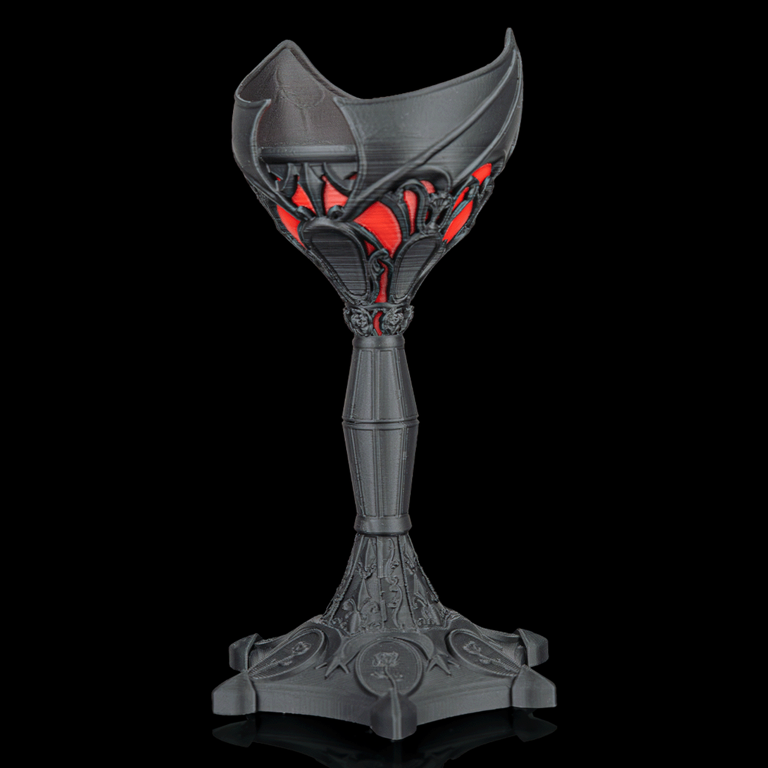 Portavelas Dark Chalice