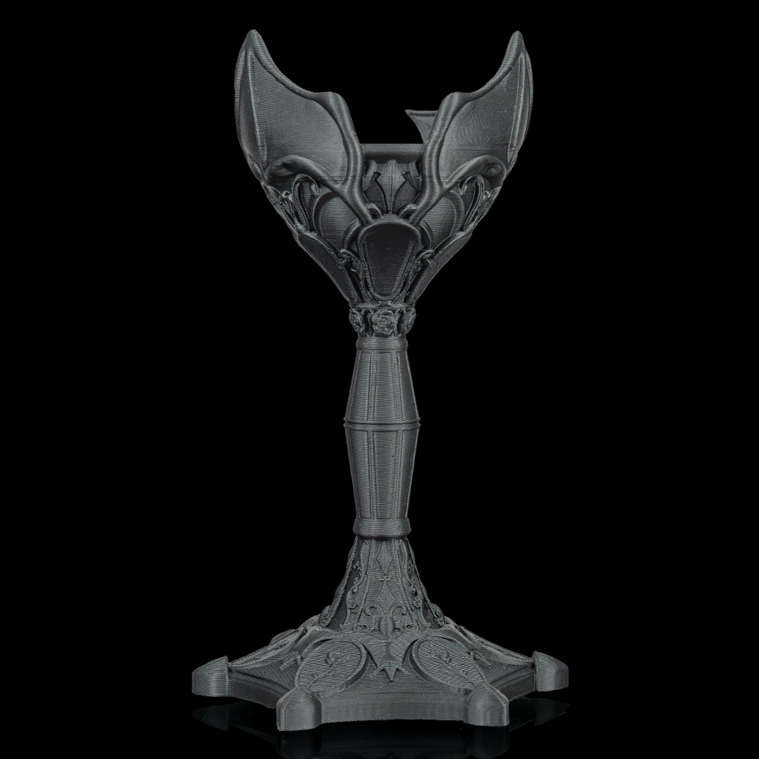 Portavelas Dark Chalice