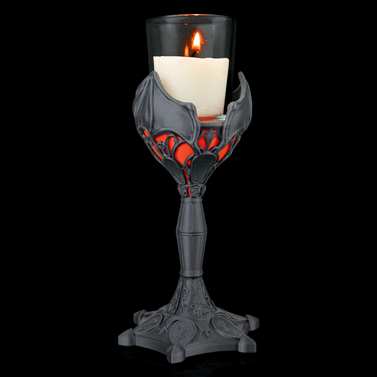Portavelas Dark Chalice
