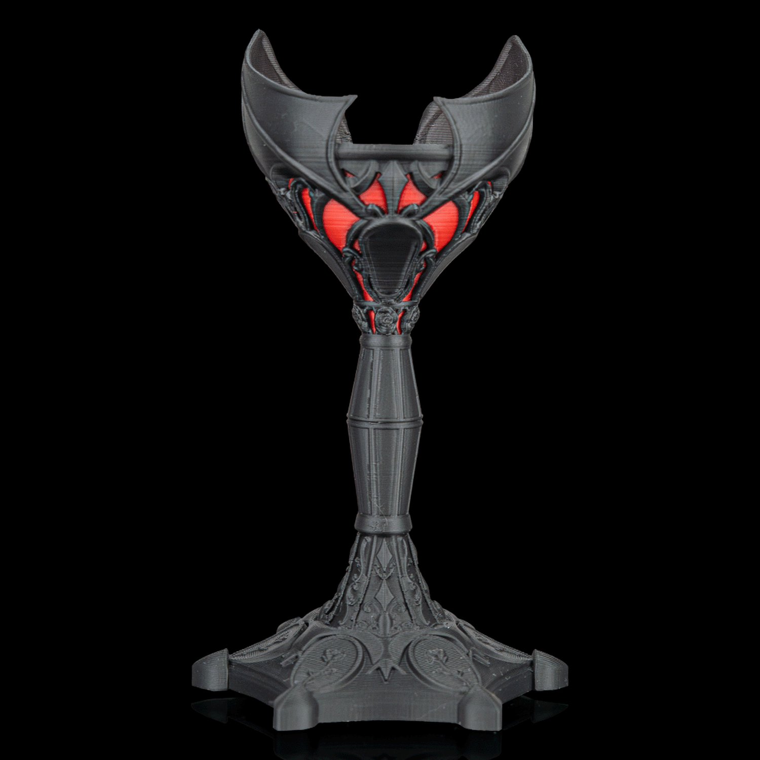Portavelas Dark Chalice