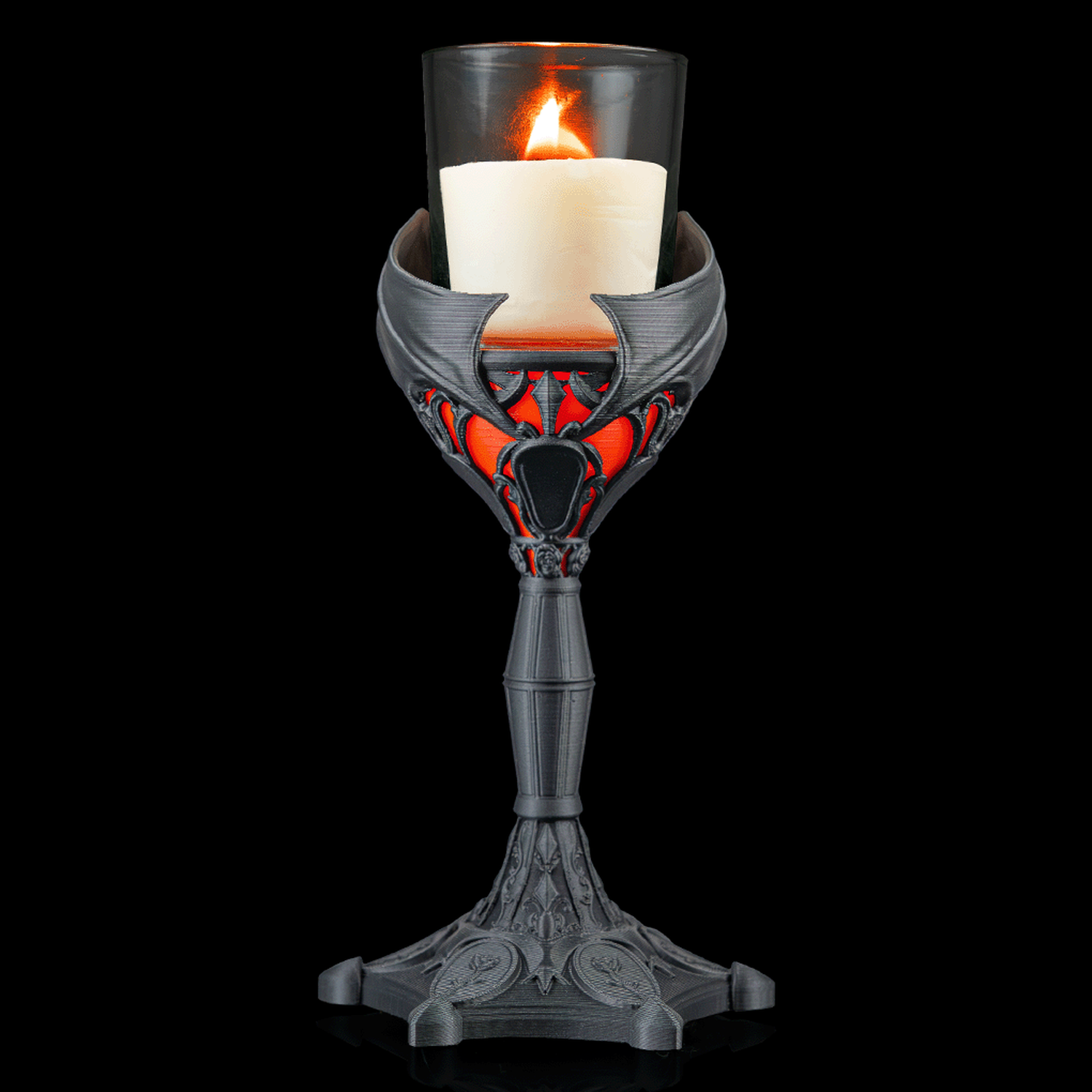 Portavelas Dark Chalice