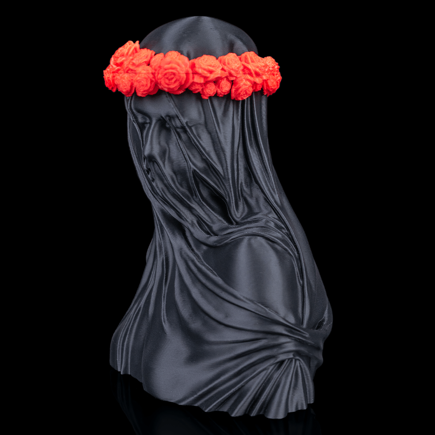 Figura decorativa Veil of Silence - Statue