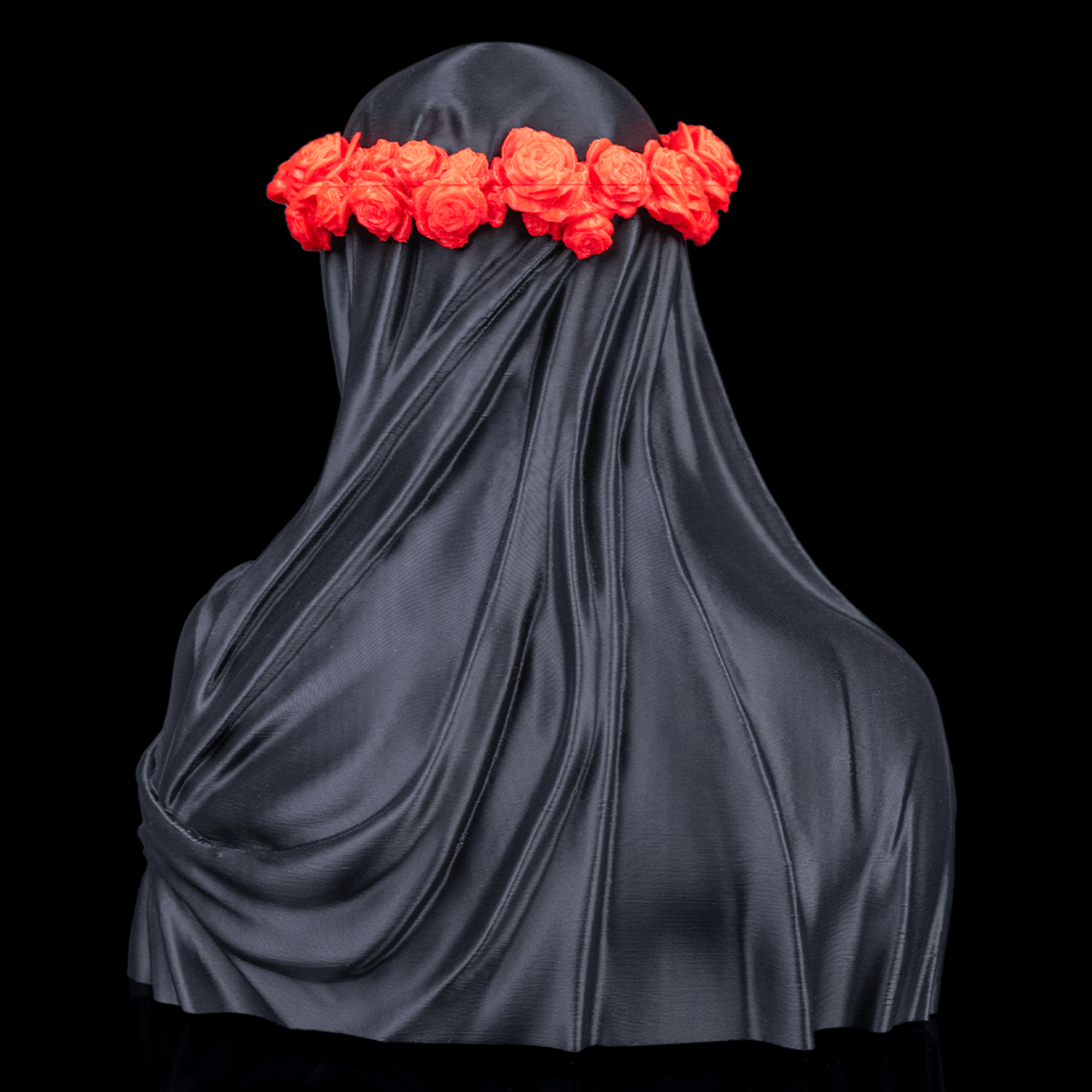 Figura decorativa Veil of Silence - Statue