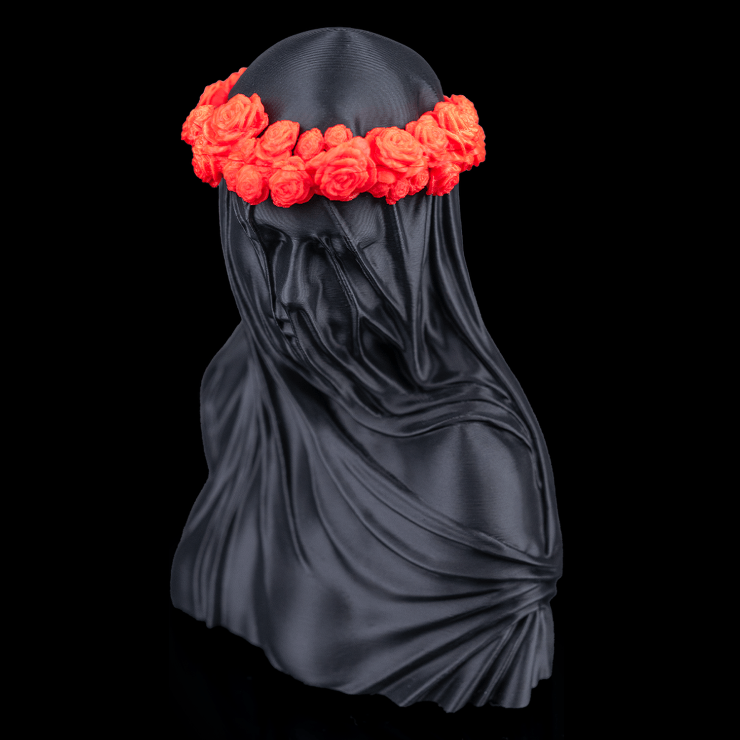 Figura decorativa Veil of Silence - Statue