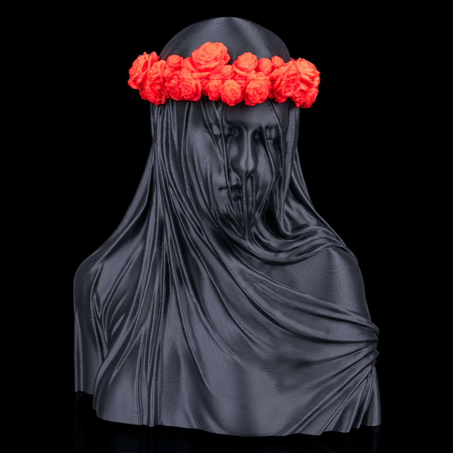 Figura decorativa Veil of Silence - Statue