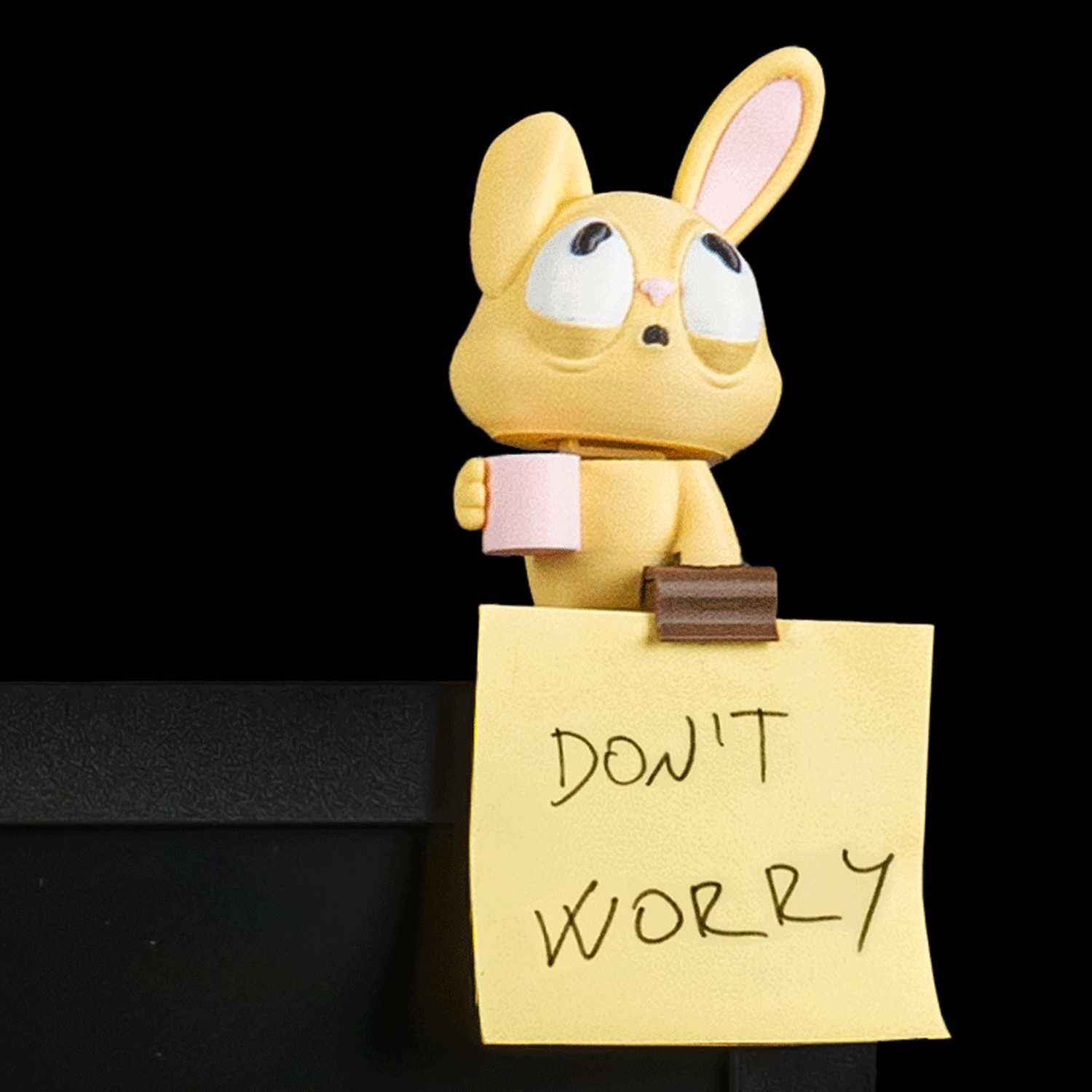 Soporte para notas Office Bunny