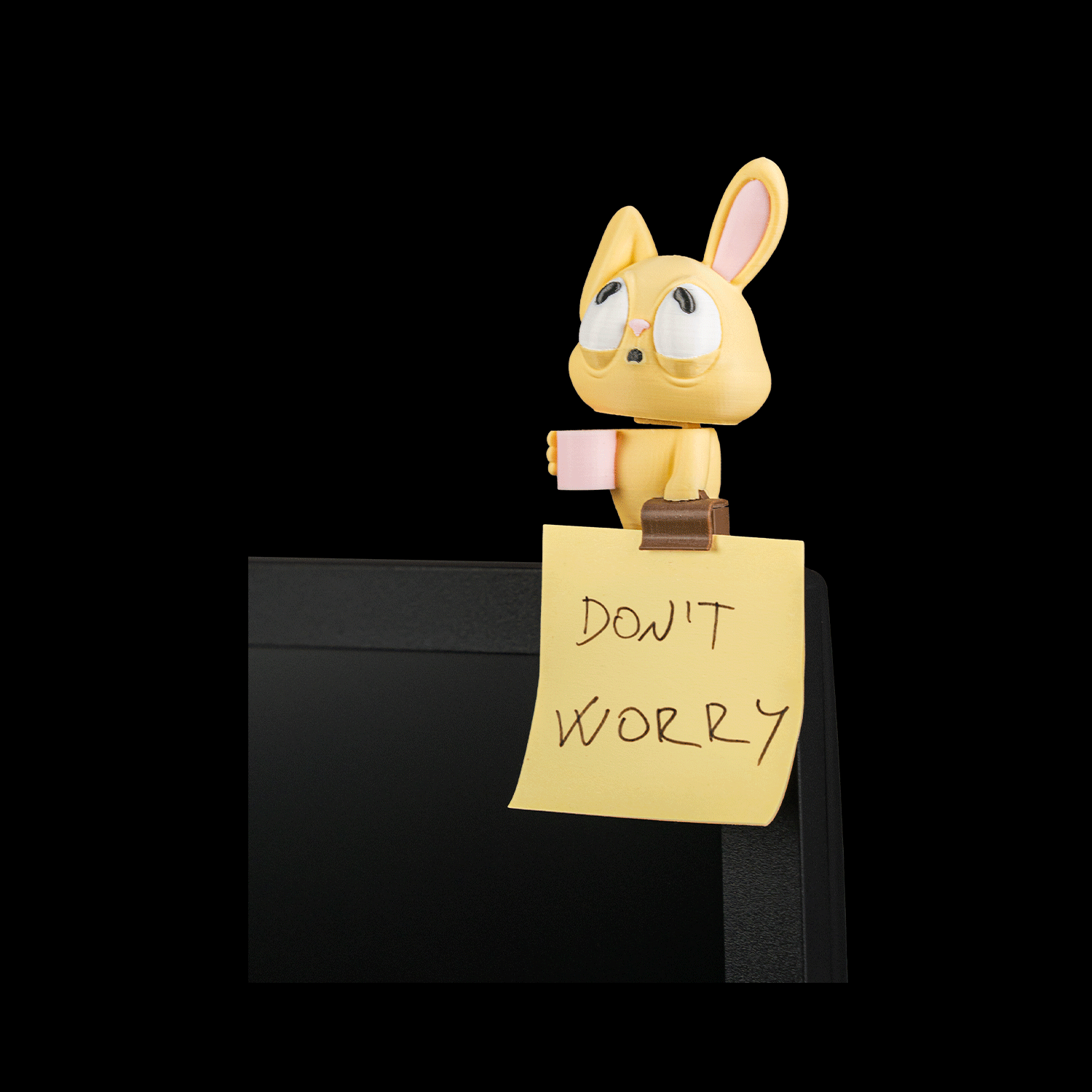 Soporte para notas Office Bunny