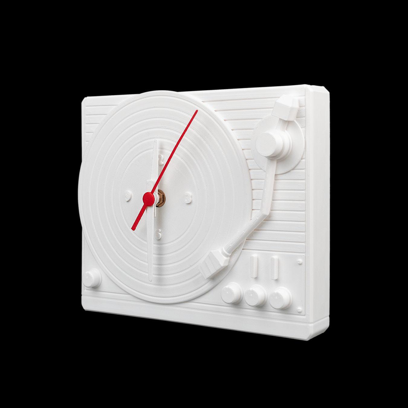 Reloj de pared Retro Turntable